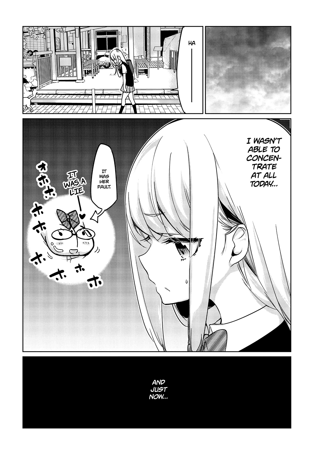 Oroka na Tenshi wa Akuma to Odoru Chapter 47 - Page 23