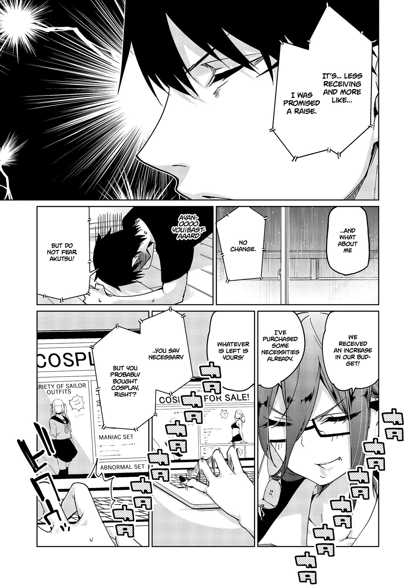 Oroka na Tenshi wa Akuma to Odoru Chapter 47 - Page 28