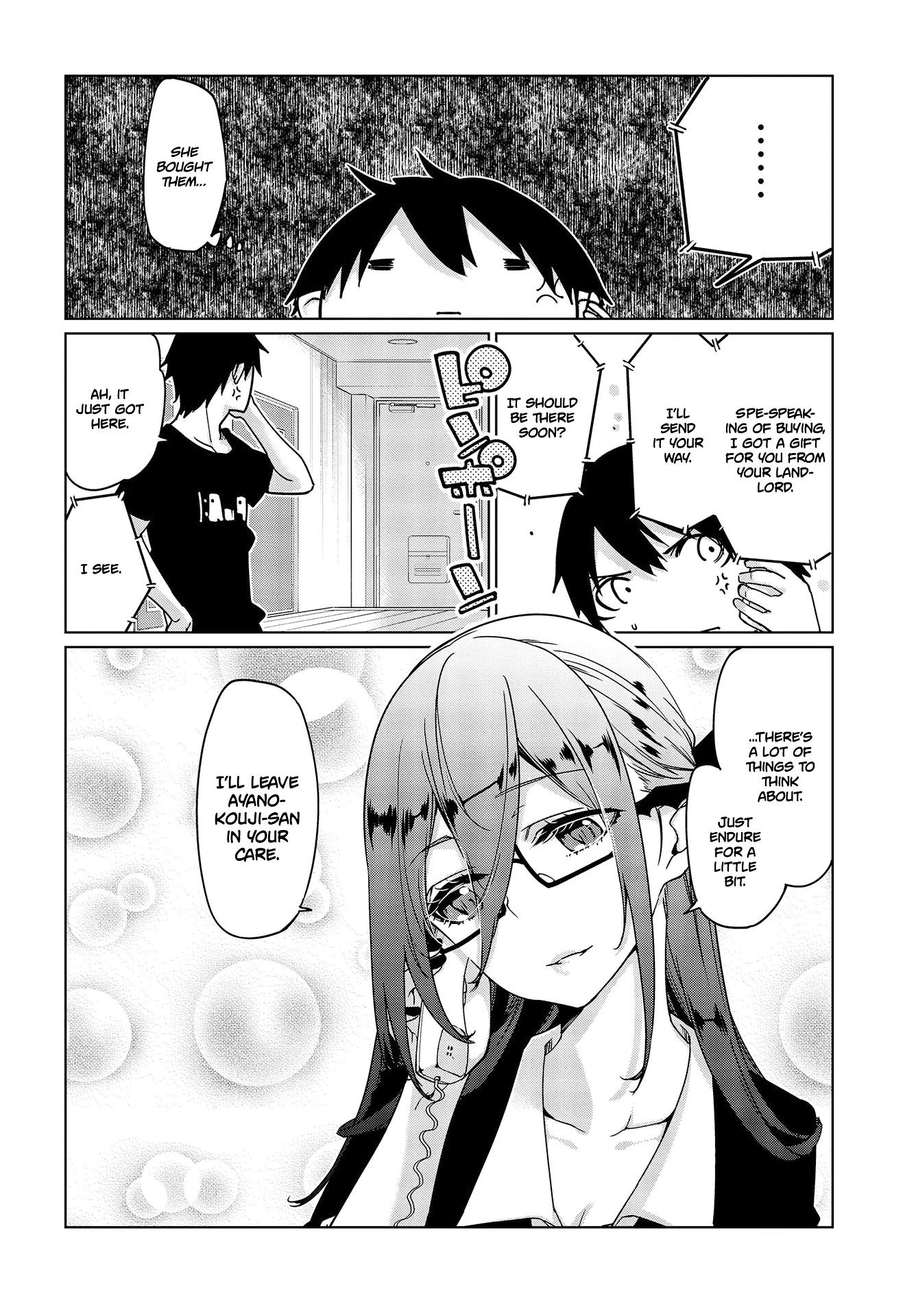 Oroka na Tenshi wa Akuma to Odoru Chapter 47 - Page 29