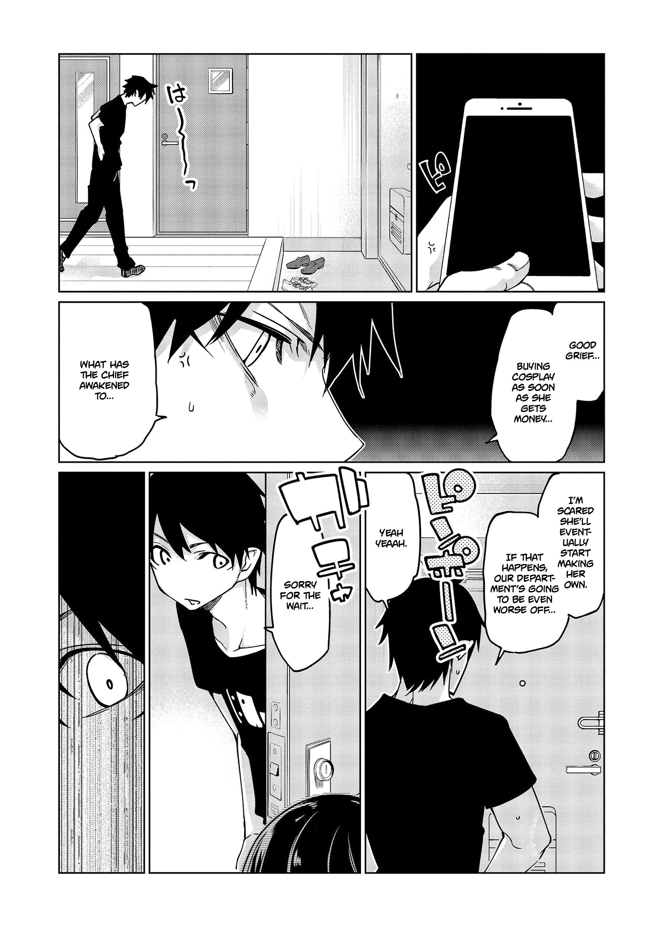 Oroka na Tenshi wa Akuma to Odoru Chapter 47 - Page 30