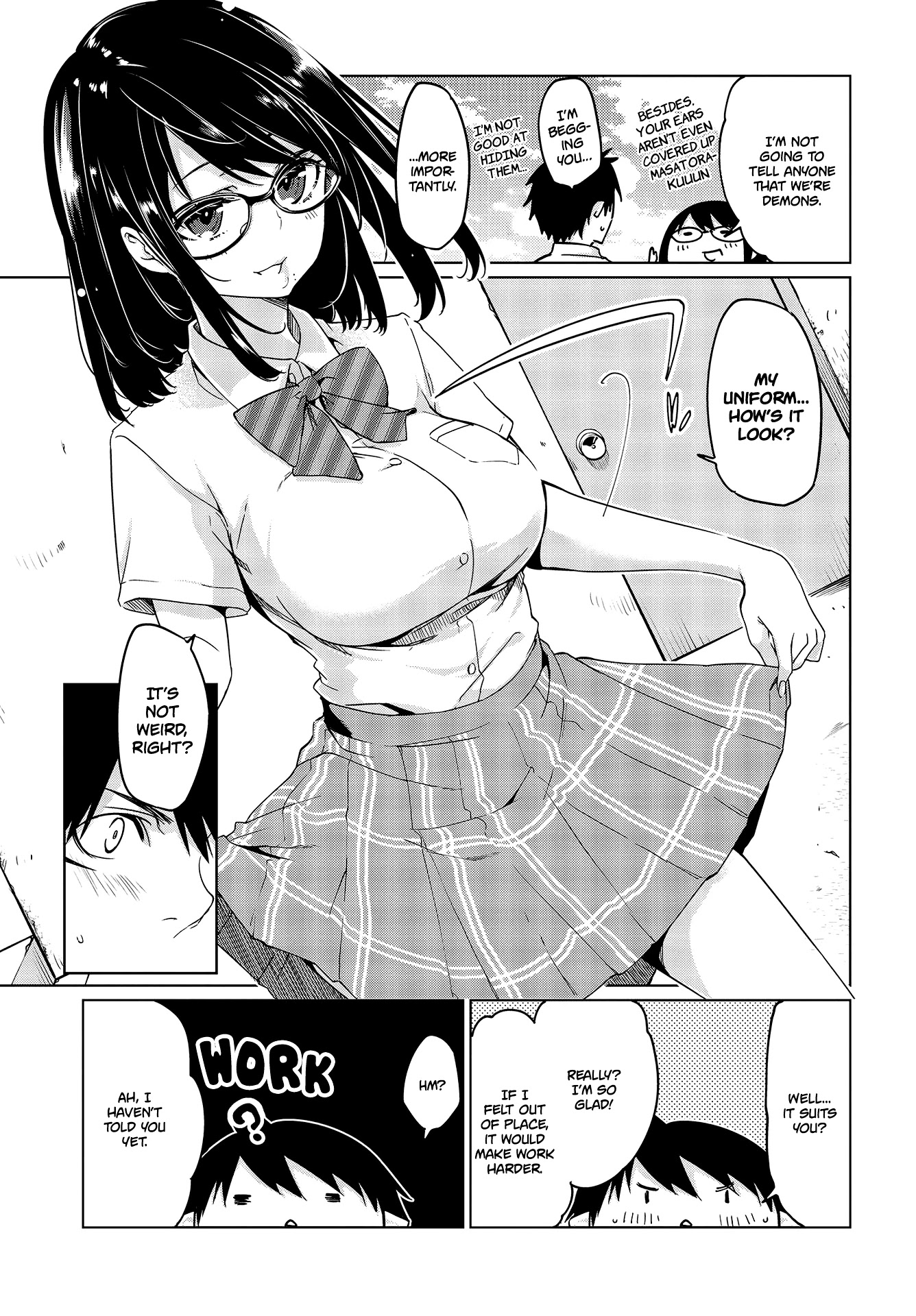 Oroka na Tenshi wa Akuma to Odoru Chapter 47 - Page 8