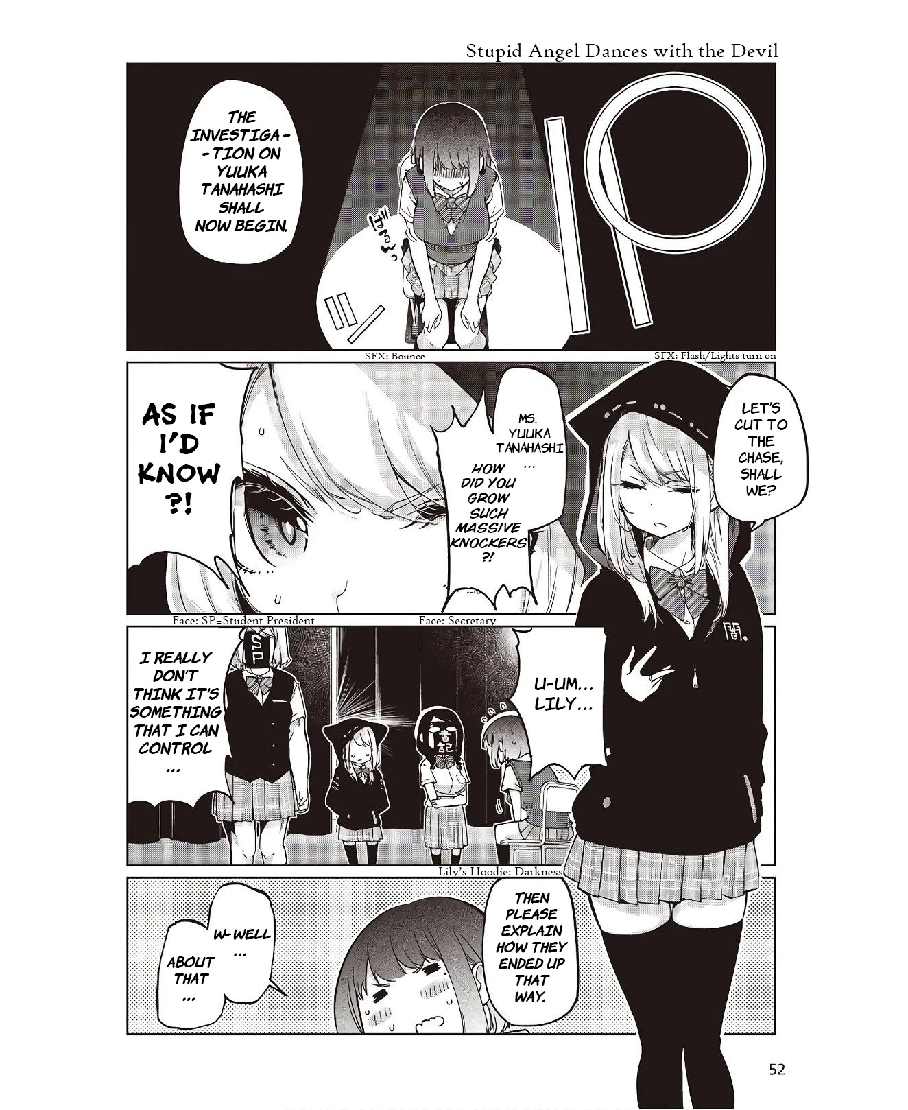 Oroka na Tenshi wa Akuma to Odoru Chapter 48.5 - Page 2