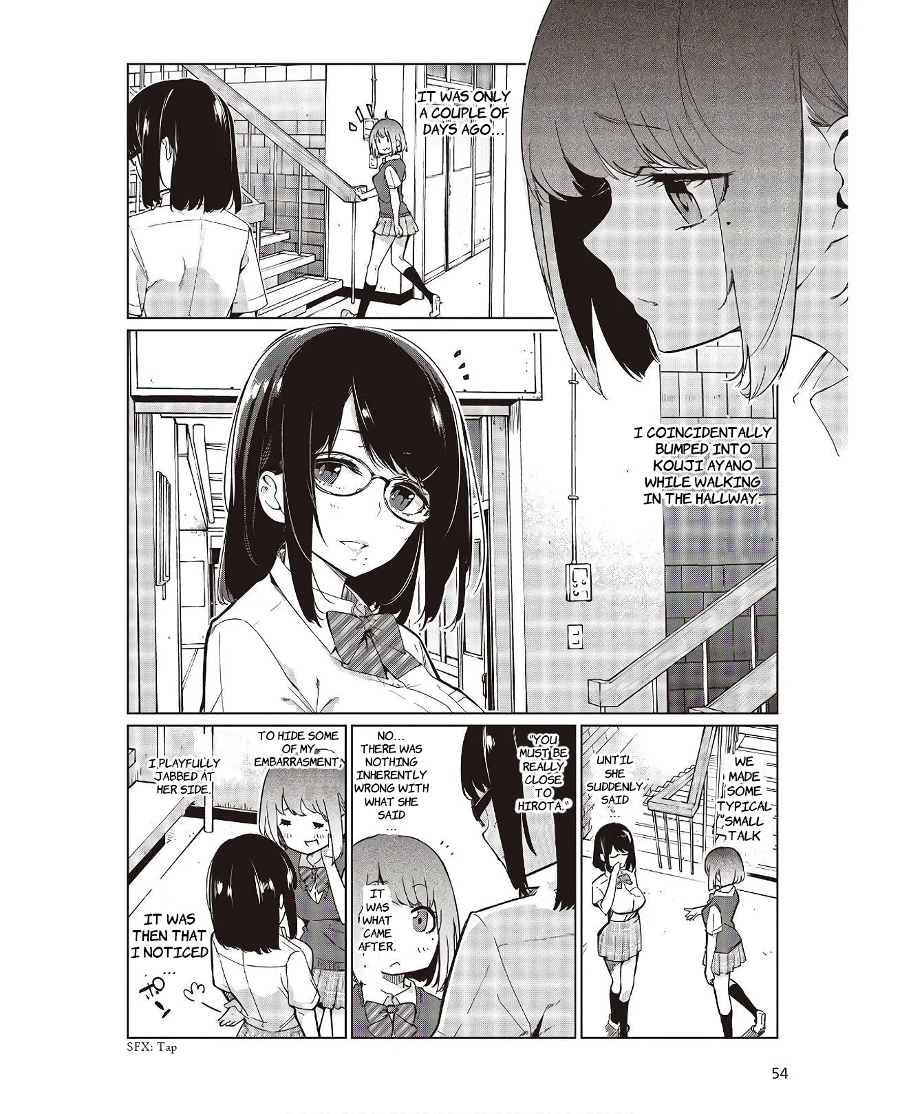 Oroka na Tenshi wa Akuma to Odoru Chapter 48.5 - Page 4