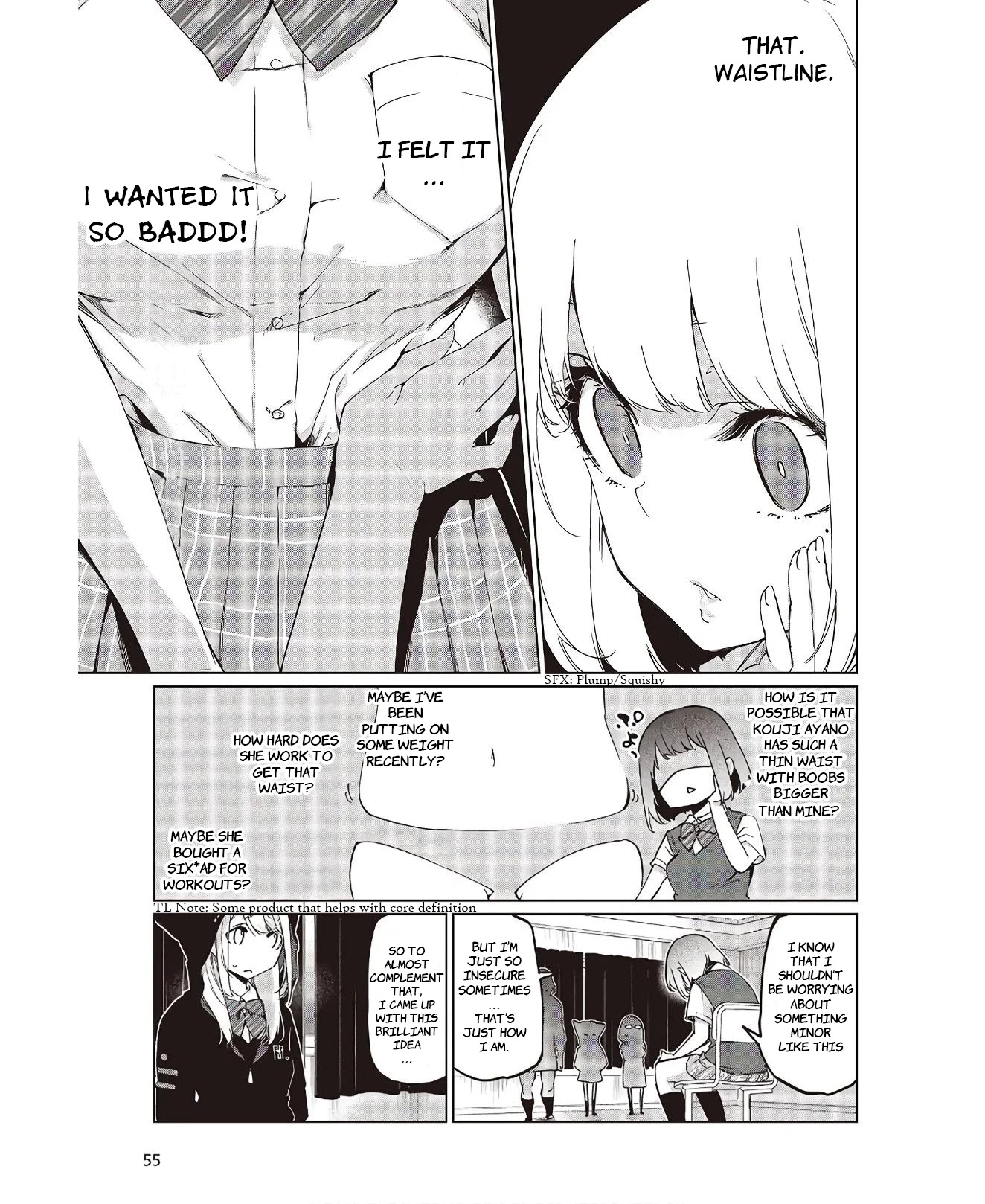 Oroka na Tenshi wa Akuma to Odoru Chapter 48.5 - Page 5