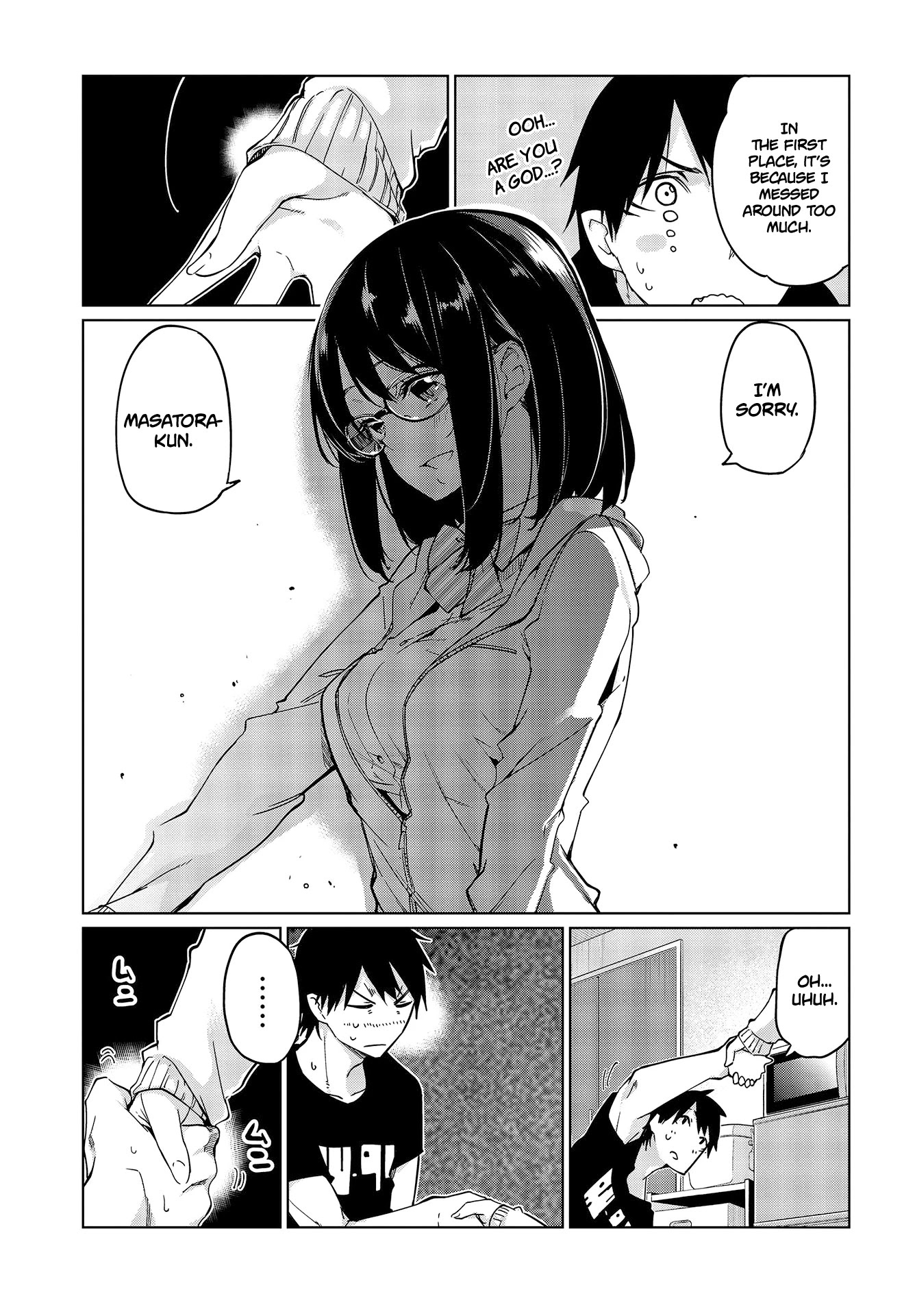Oroka na Tenshi wa Akuma to Odoru Chapter 48 - Page 19