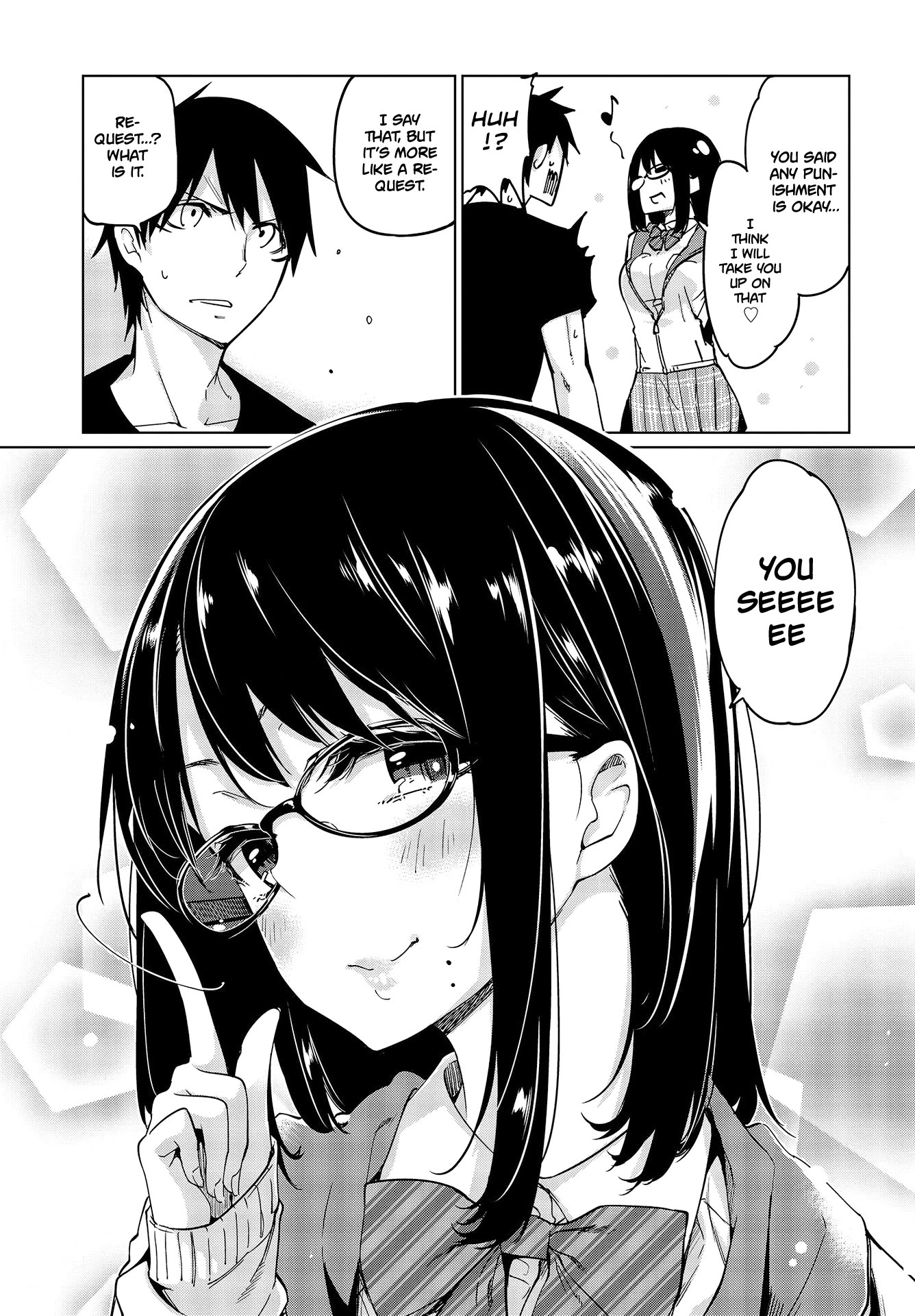 Oroka na Tenshi wa Akuma to Odoru Chapter 48 - Page 21