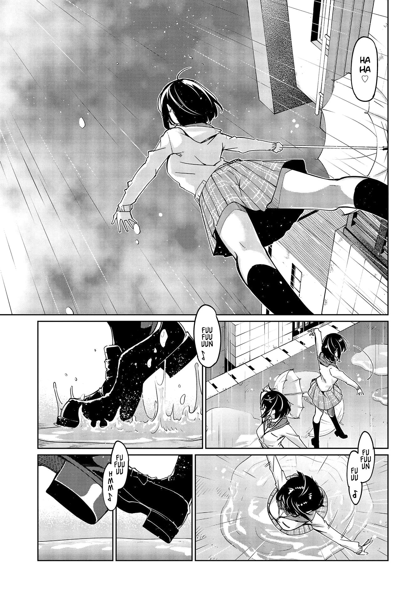 Oroka na Tenshi wa Akuma to Odoru Chapter 48 - Page 23