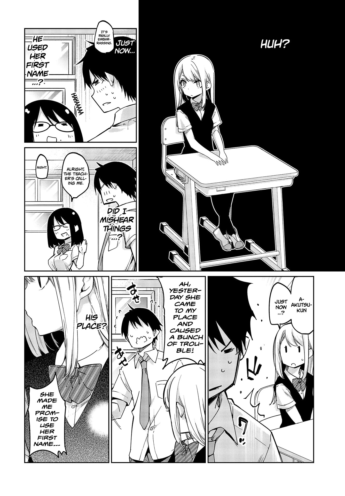 Oroka na Tenshi wa Akuma to Odoru Chapter 48 - Page 27