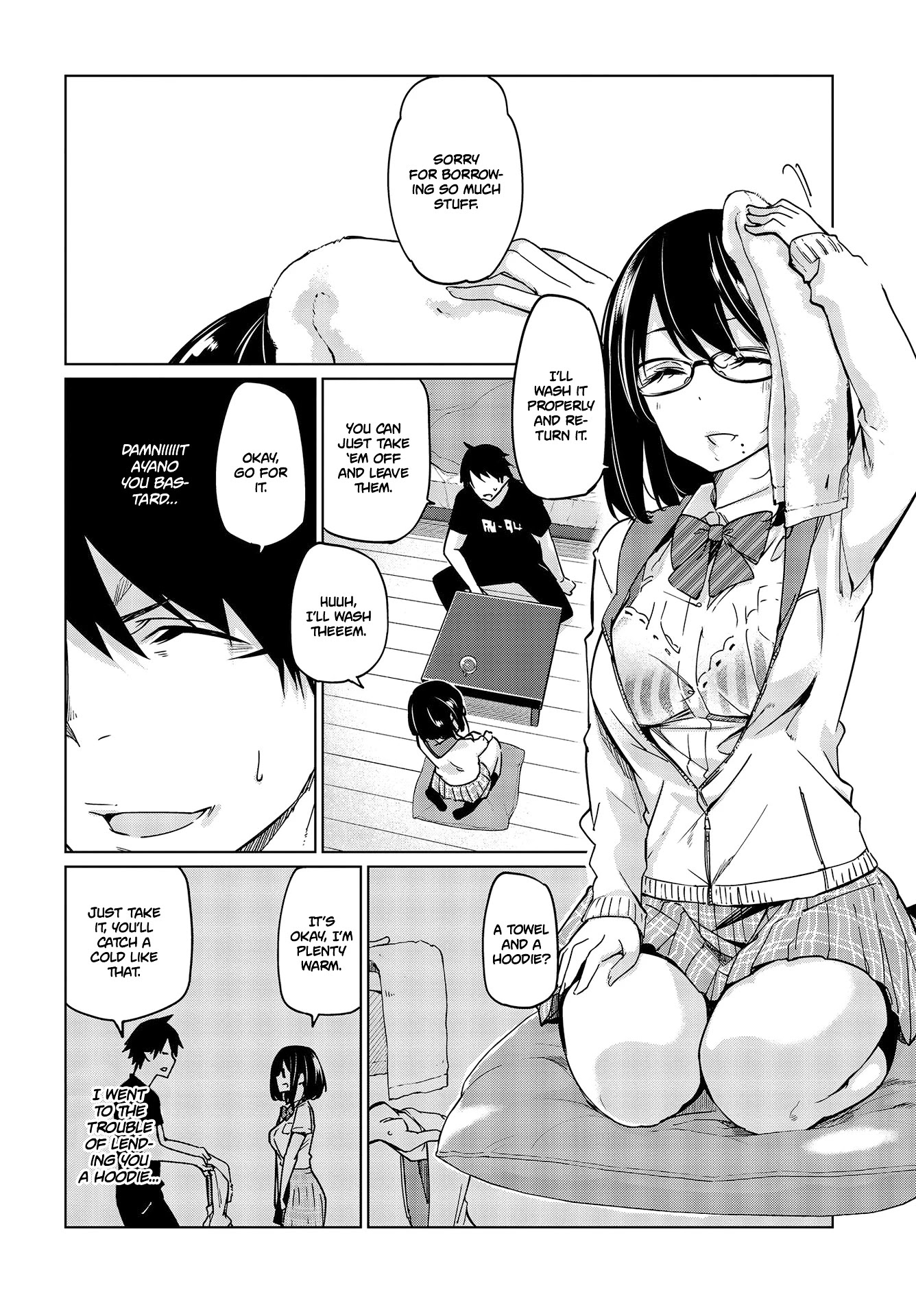 Oroka na Tenshi wa Akuma to Odoru Chapter 48 - Page 5