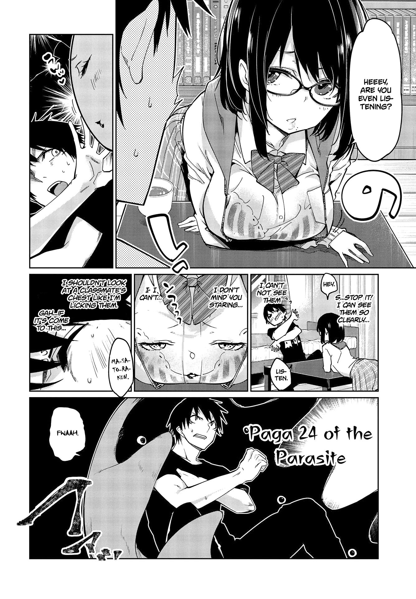 Oroka na Tenshi wa Akuma to Odoru Chapter 48 - Page 7