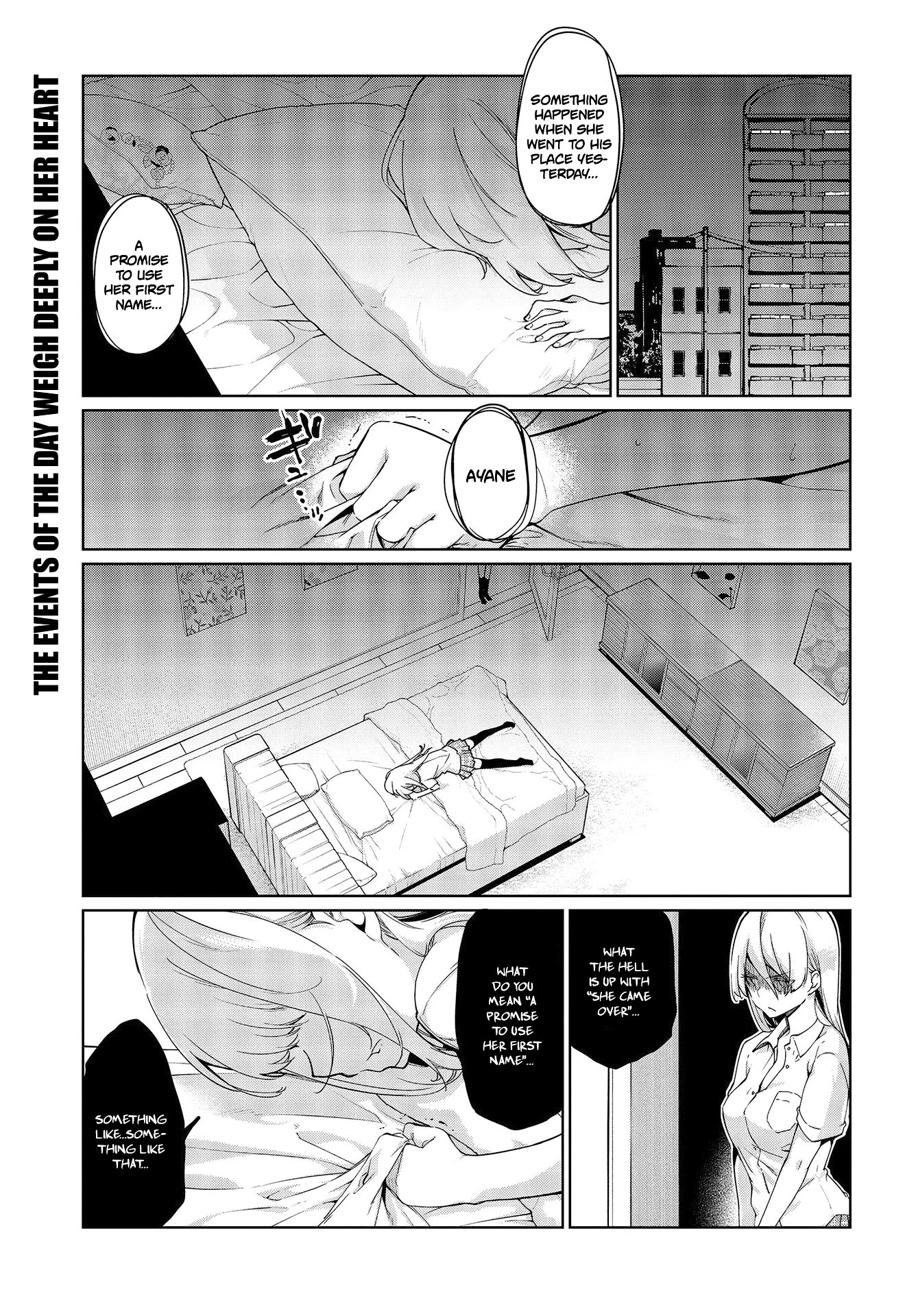Oroka na Tenshi wa Akuma to Odoru Chapter 49 - Page 1