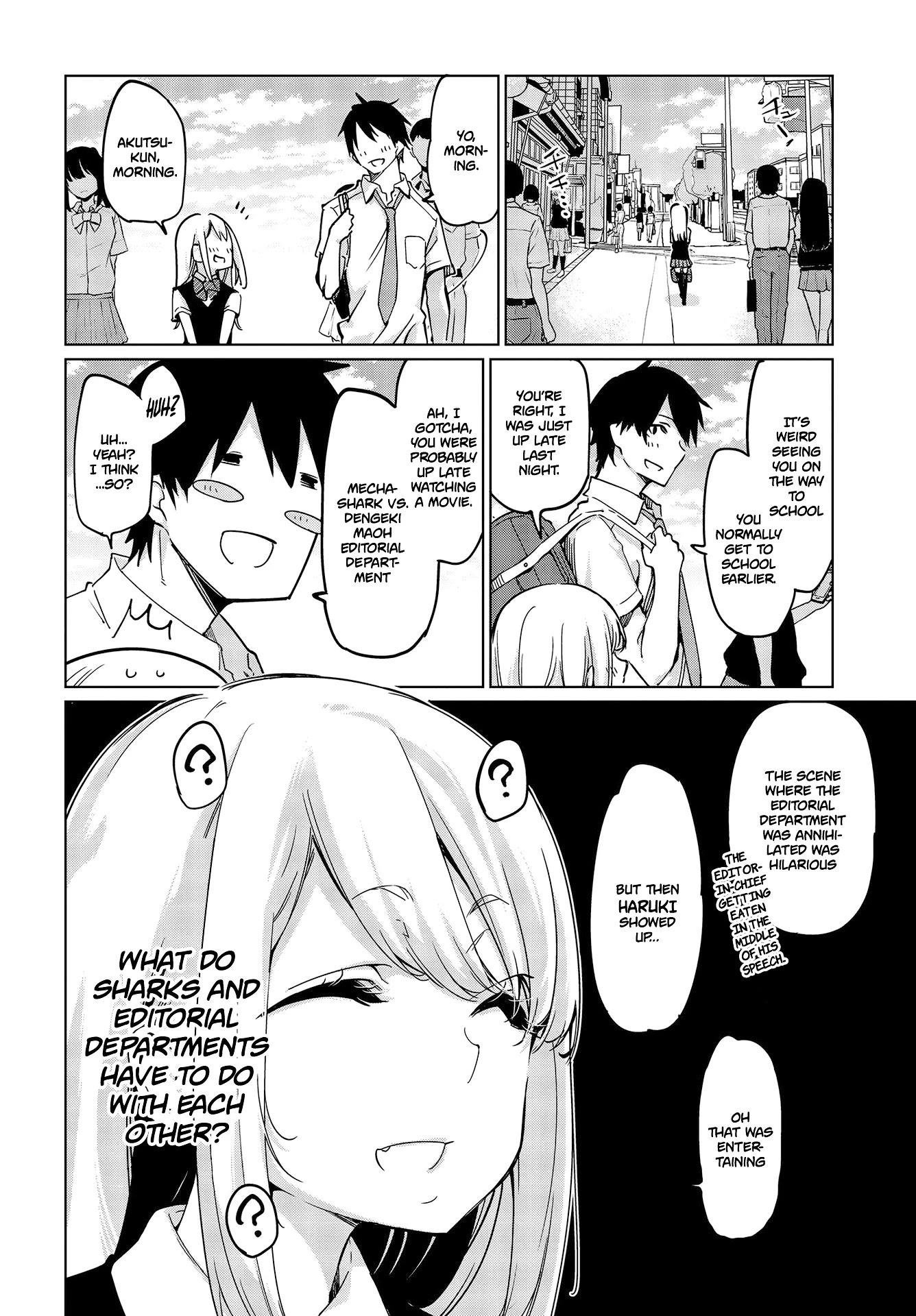 Oroka na Tenshi wa Akuma to Odoru Chapter 49 - Page 11