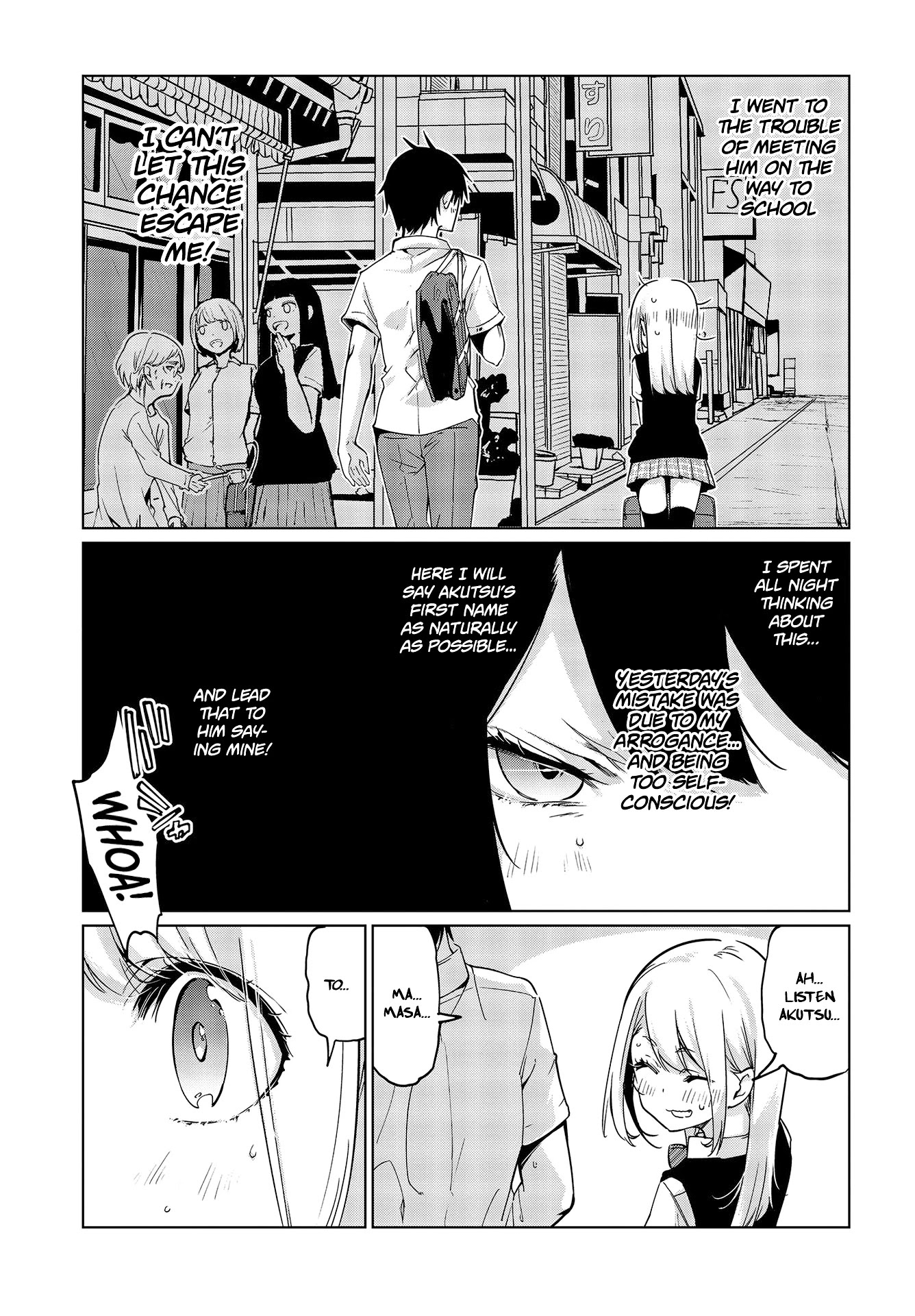 Oroka na Tenshi wa Akuma to Odoru Chapter 49 - Page 12