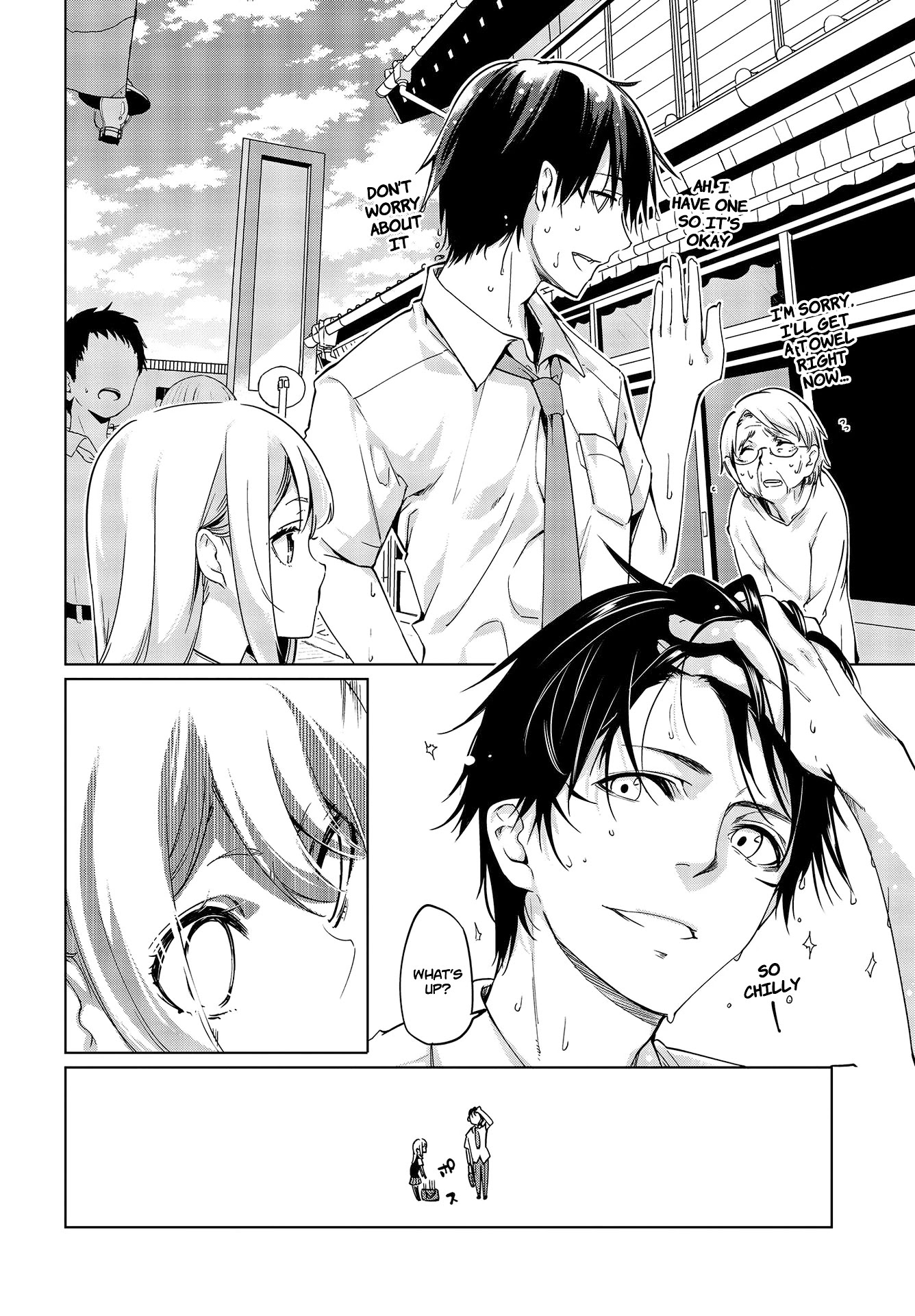 Oroka na Tenshi wa Akuma to Odoru Chapter 49 - Page 13