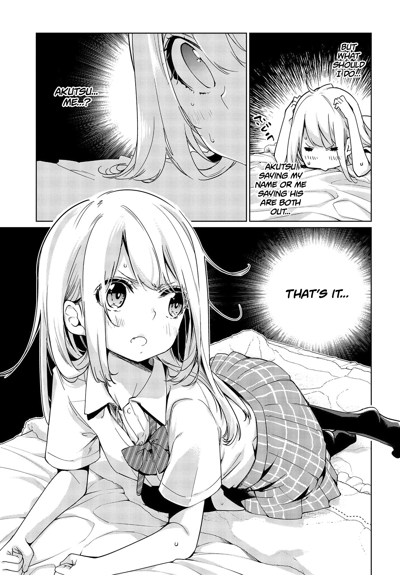 Oroka na Tenshi wa Akuma to Odoru Chapter 49 - Page 16
