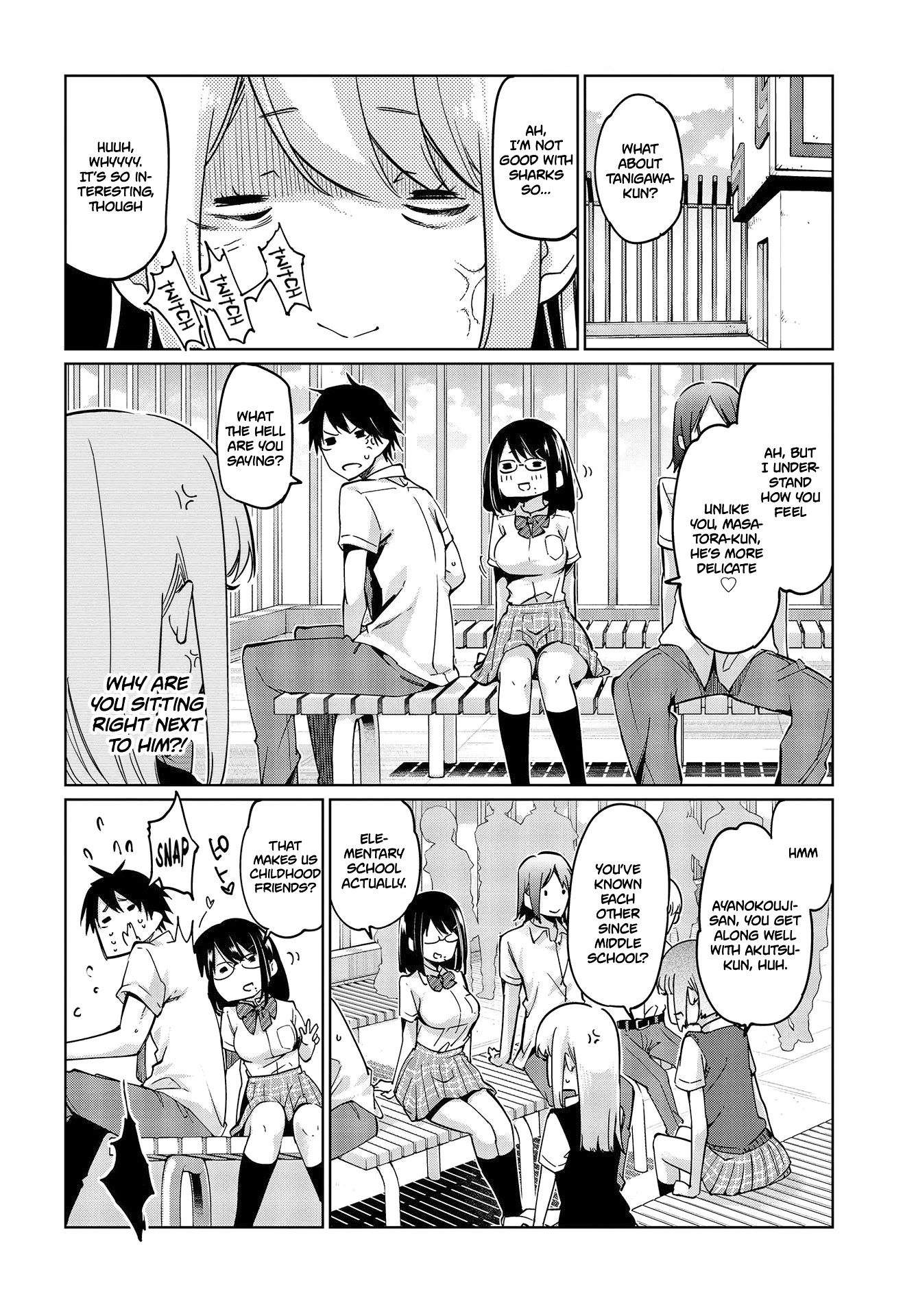 Oroka na Tenshi wa Akuma to Odoru Chapter 49 - Page 17