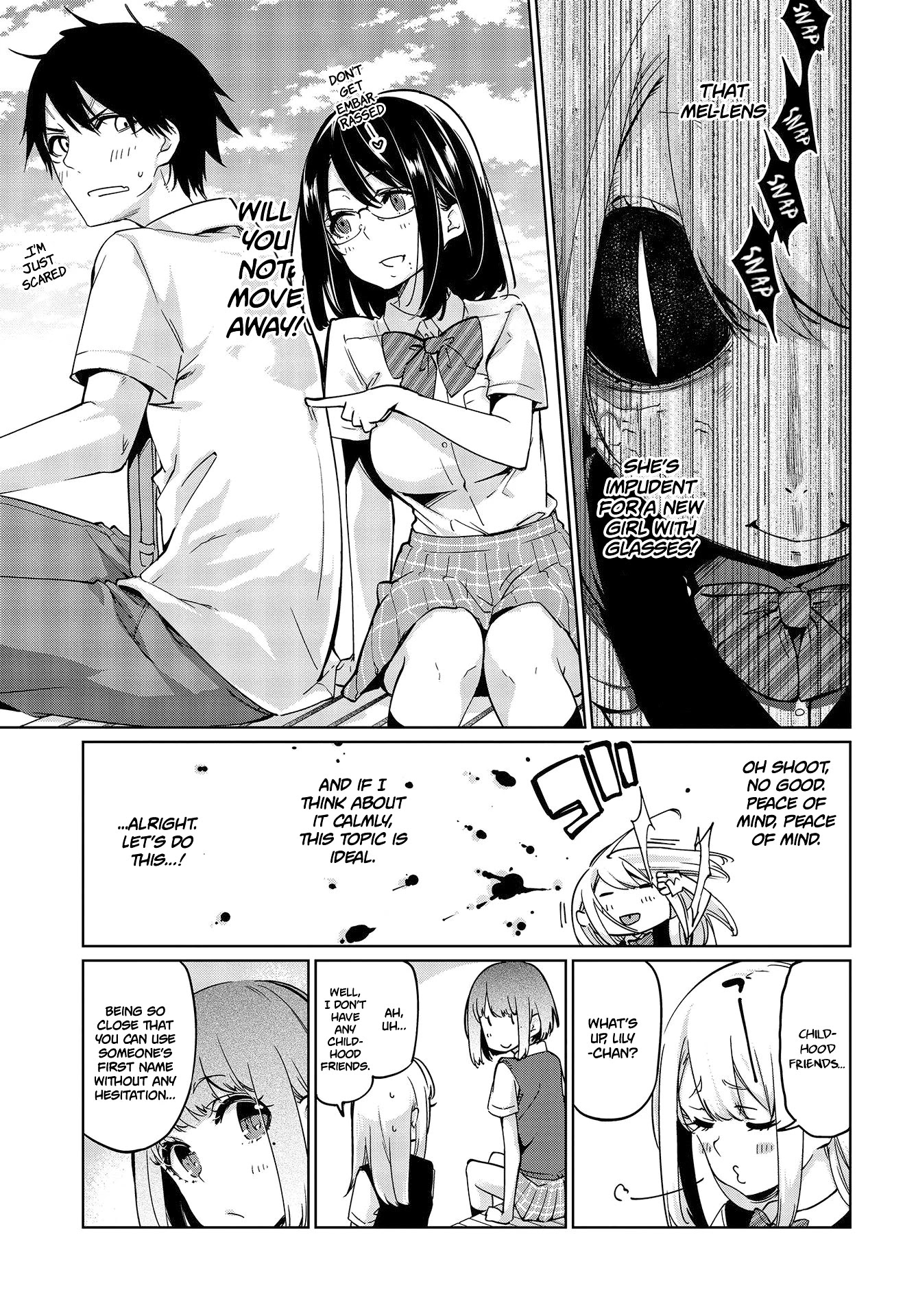 Oroka na Tenshi wa Akuma to Odoru Chapter 49 - Page 18