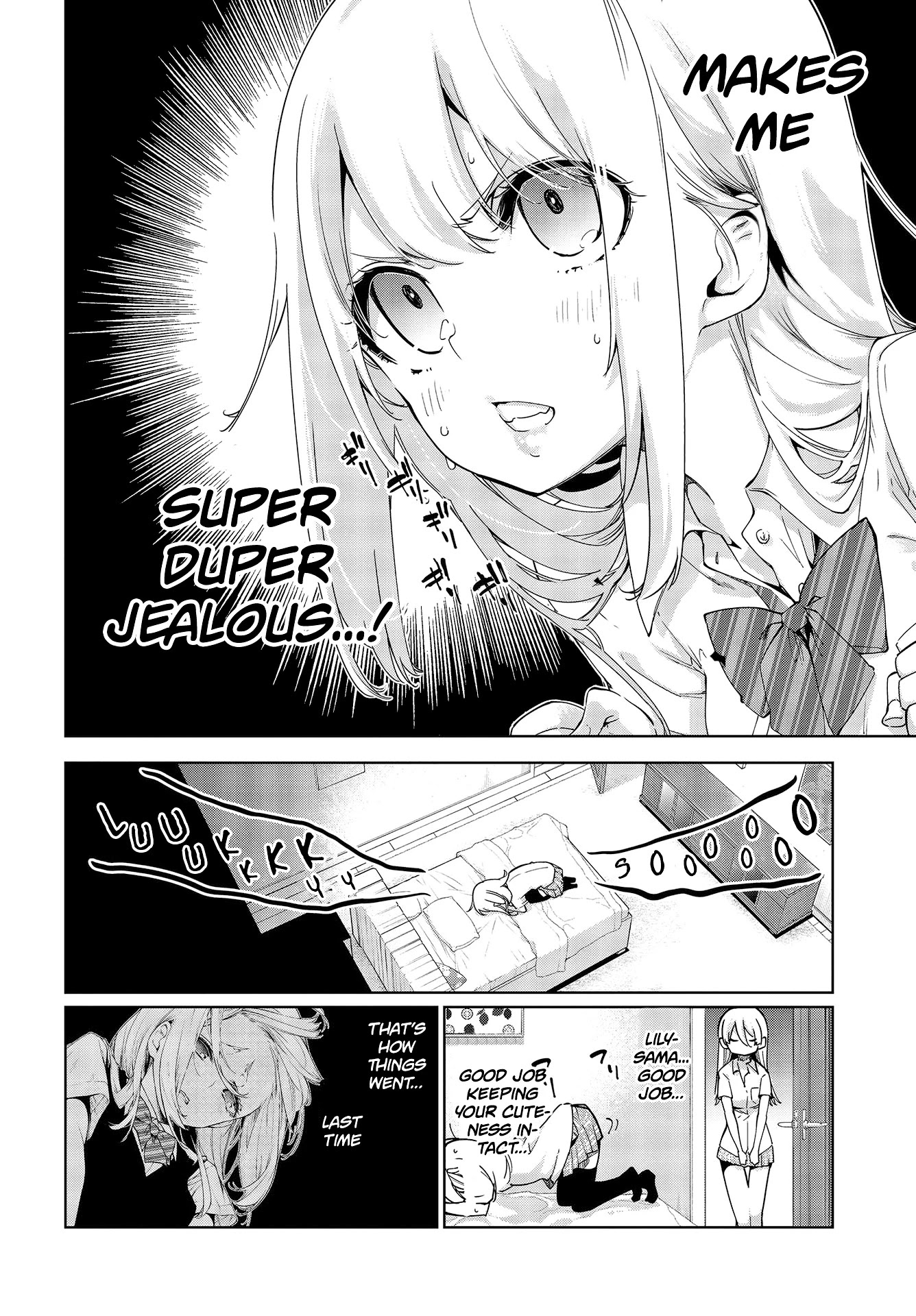 Oroka na Tenshi wa Akuma to Odoru Chapter 49 - Page 3