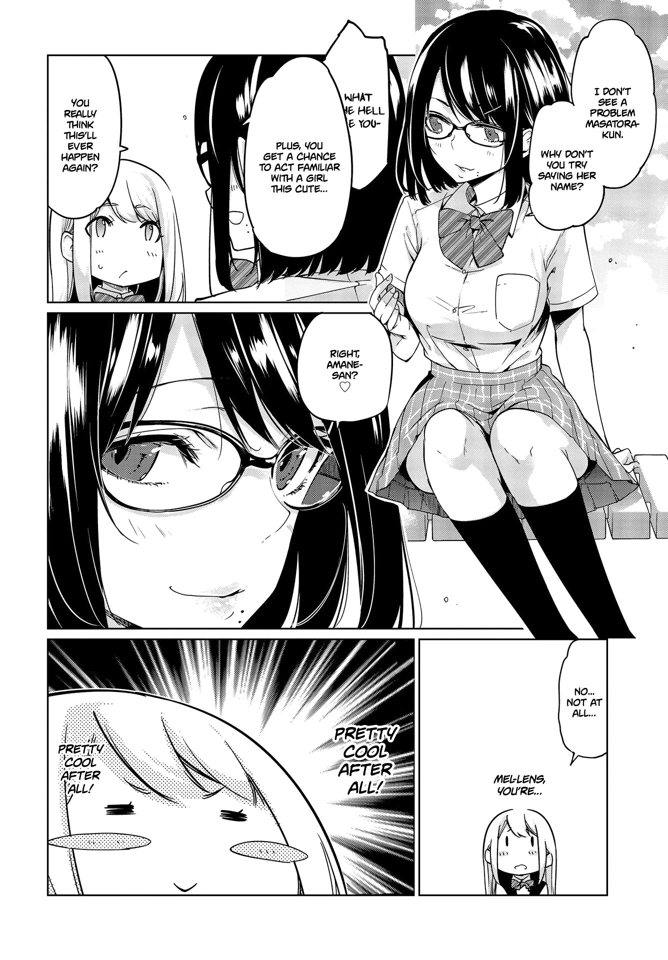 Oroka na Tenshi wa Akuma to Odoru Chapter 49 - Page 21