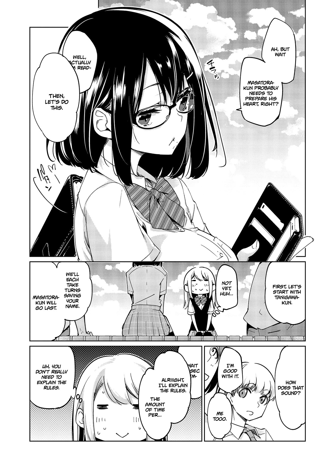 Oroka na Tenshi wa Akuma to Odoru Chapter 49 - Page 22