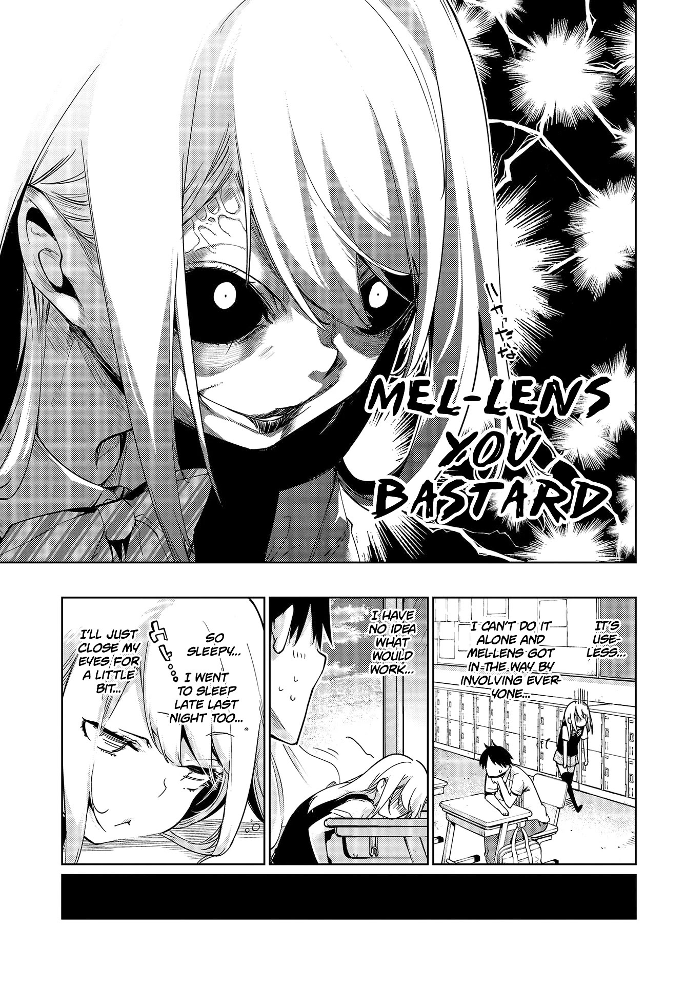 Oroka na Tenshi wa Akuma to Odoru Chapter 49 - Page 26