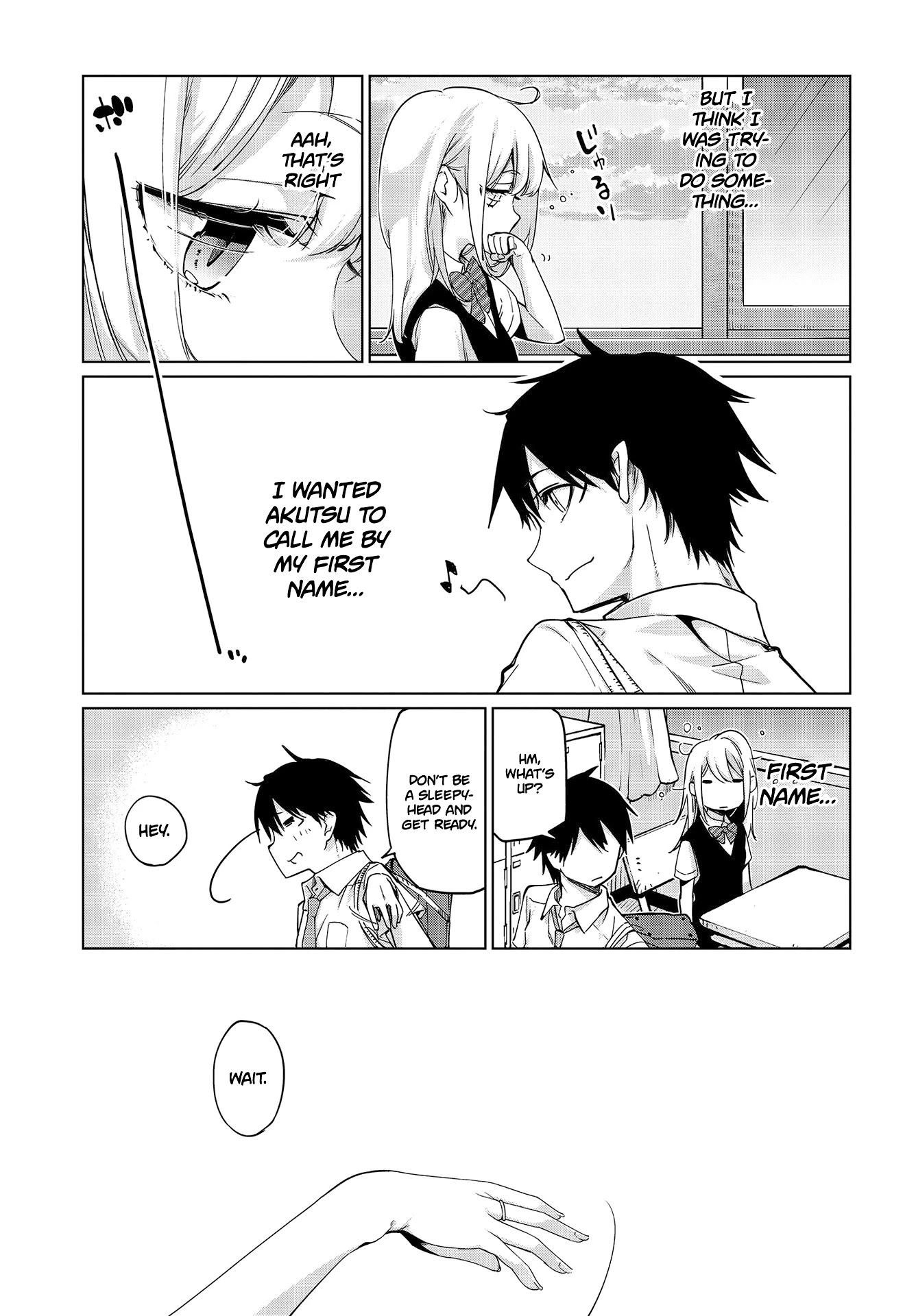 Oroka na Tenshi wa Akuma to Odoru Chapter 49 - Page 28