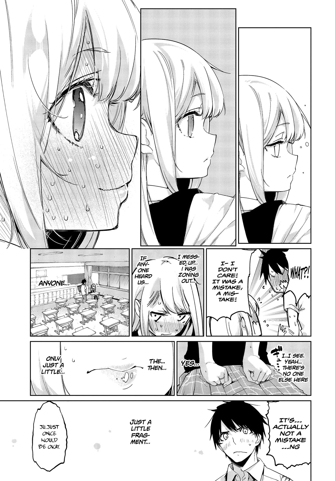 Oroka na Tenshi wa Akuma to Odoru Chapter 49 - Page 30