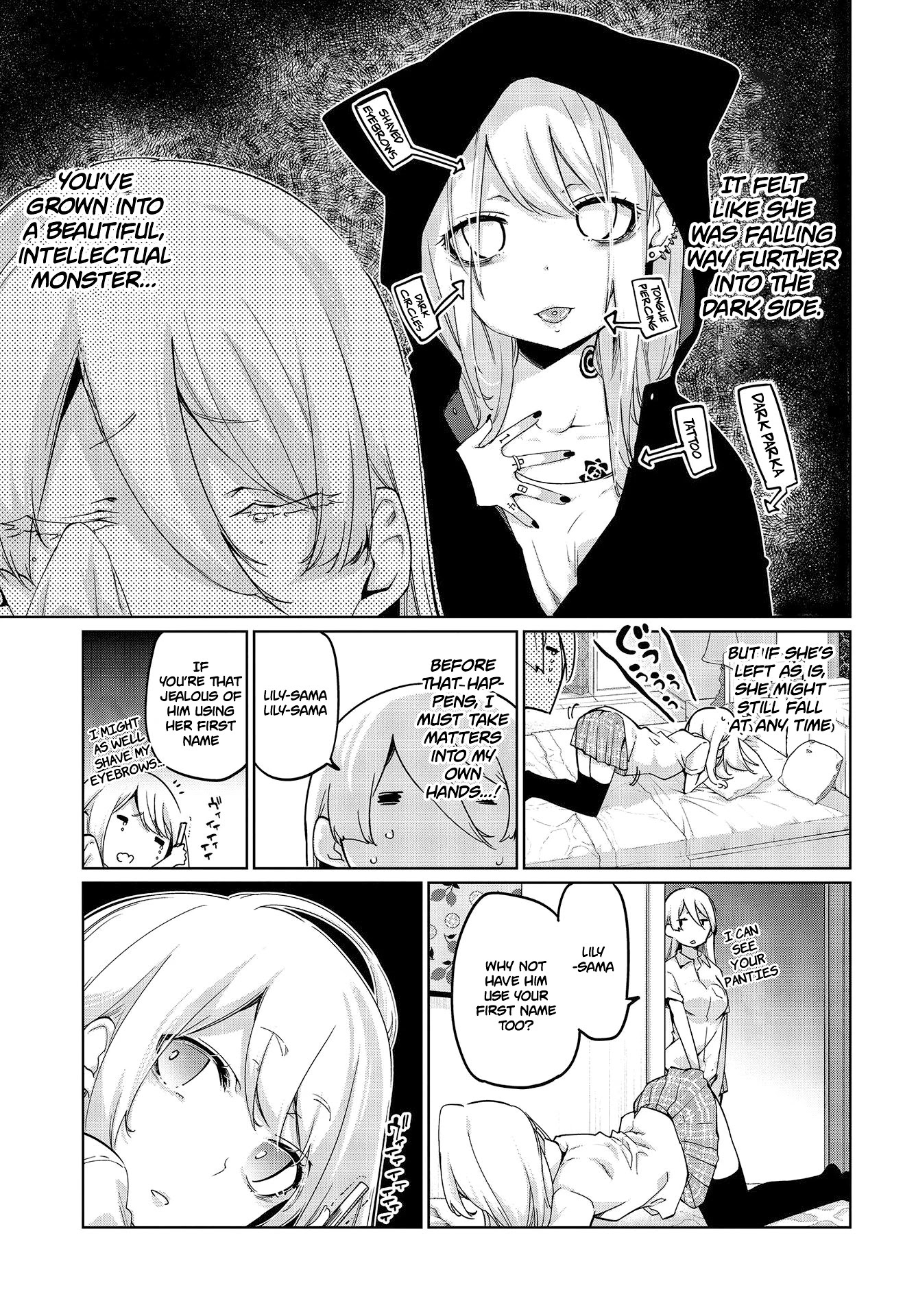 Oroka na Tenshi wa Akuma to Odoru Chapter 49 - Page 4