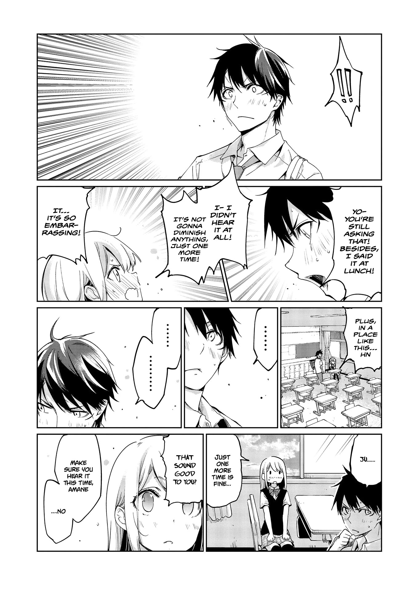 Oroka na Tenshi wa Akuma to Odoru Chapter 49 - Page 32