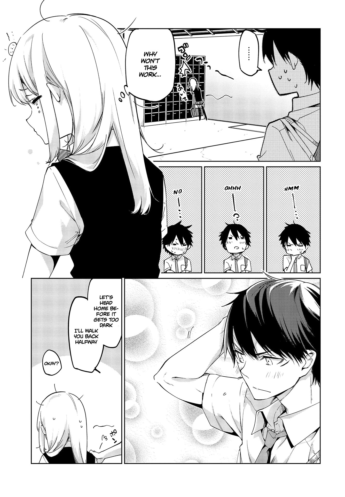 Oroka na Tenshi wa Akuma to Odoru Chapter 49 - Page 34