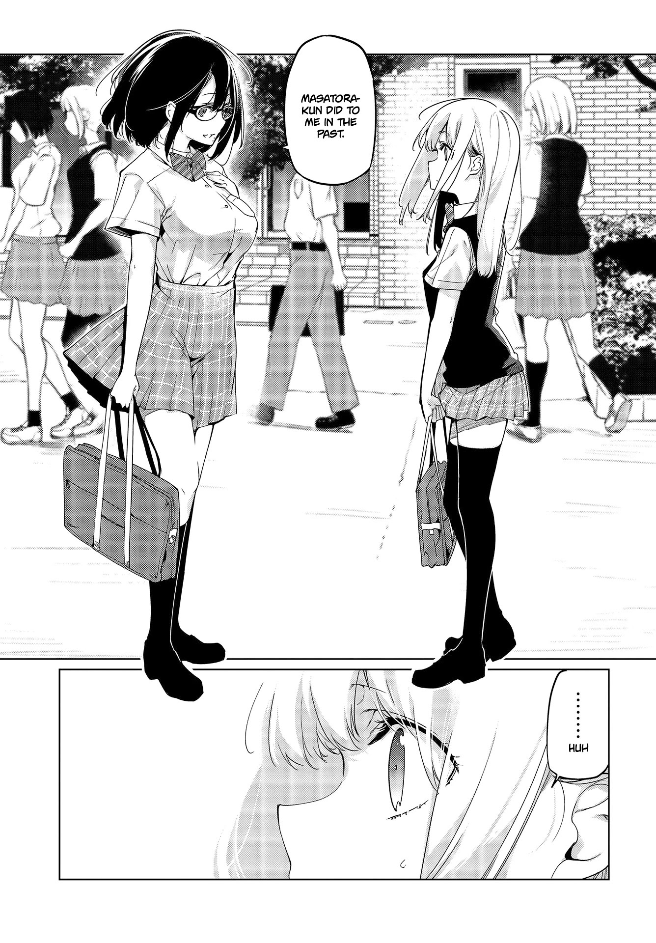 Oroka na Tenshi wa Akuma to Odoru Chapter 49 - Page 39