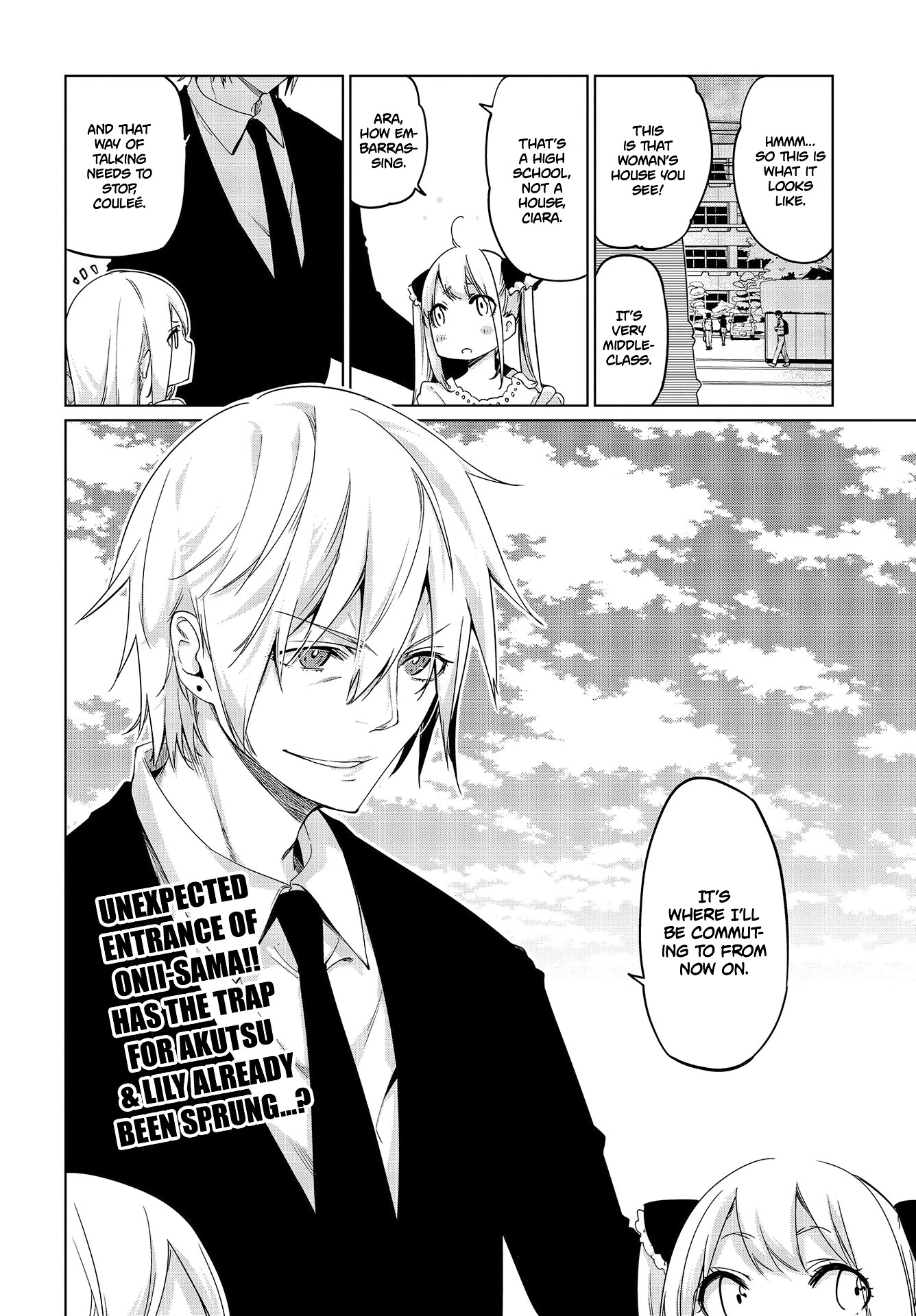 Oroka na Tenshi wa Akuma to Odoru Chapter 49 - Page 40