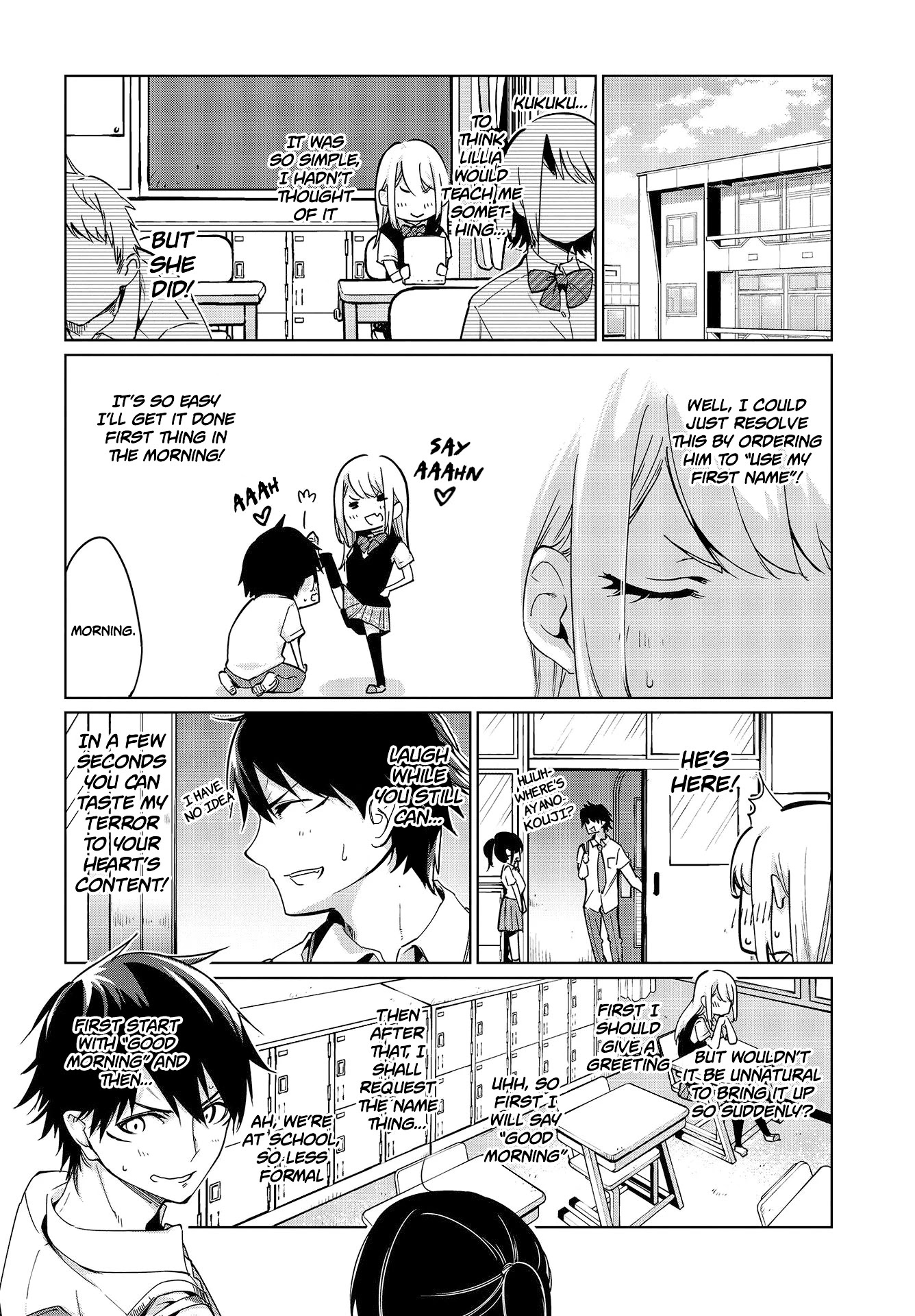 Oroka na Tenshi wa Akuma to Odoru Chapter 49 - Page 7