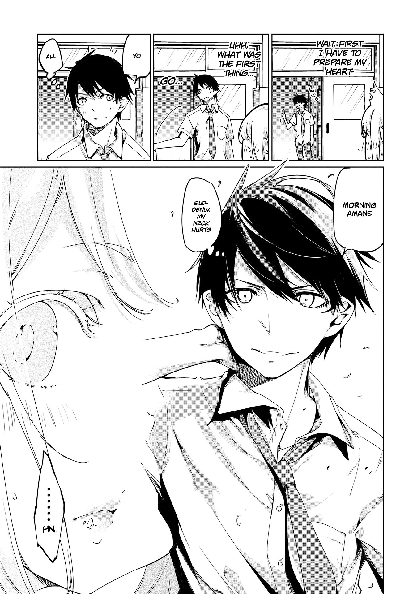 Oroka na Tenshi wa Akuma to Odoru Chapter 49 - Page 8