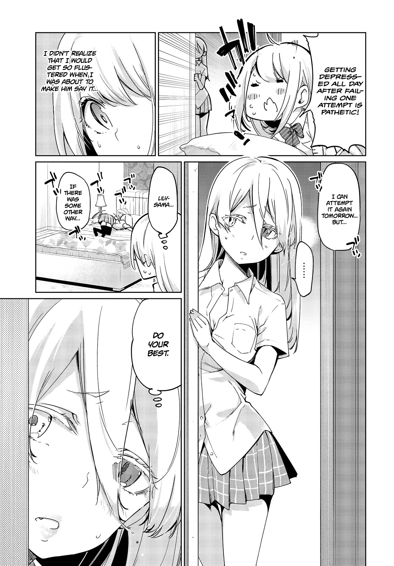 Oroka na Tenshi wa Akuma to Odoru Chapter 49 - Page 10