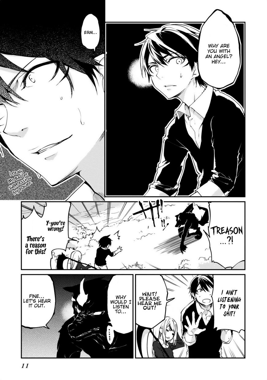 Oroka na Tenshi wa Akuma to Odoru Chapter 5 - Page 11