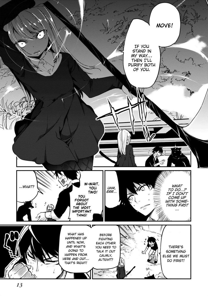 Oroka na Tenshi wa Akuma to Odoru Chapter 5 - Page 13