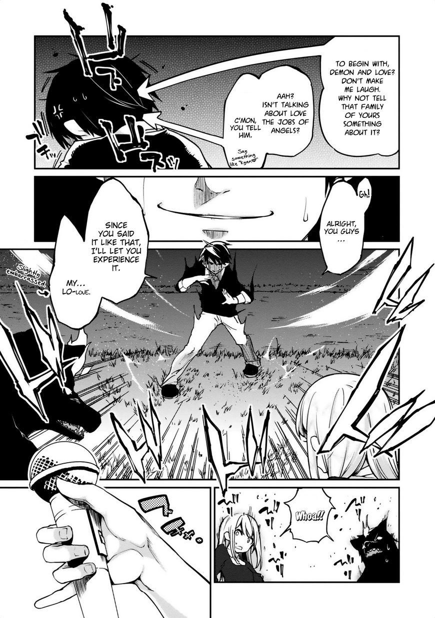 Oroka na Tenshi wa Akuma to Odoru Chapter 5 - Page 15