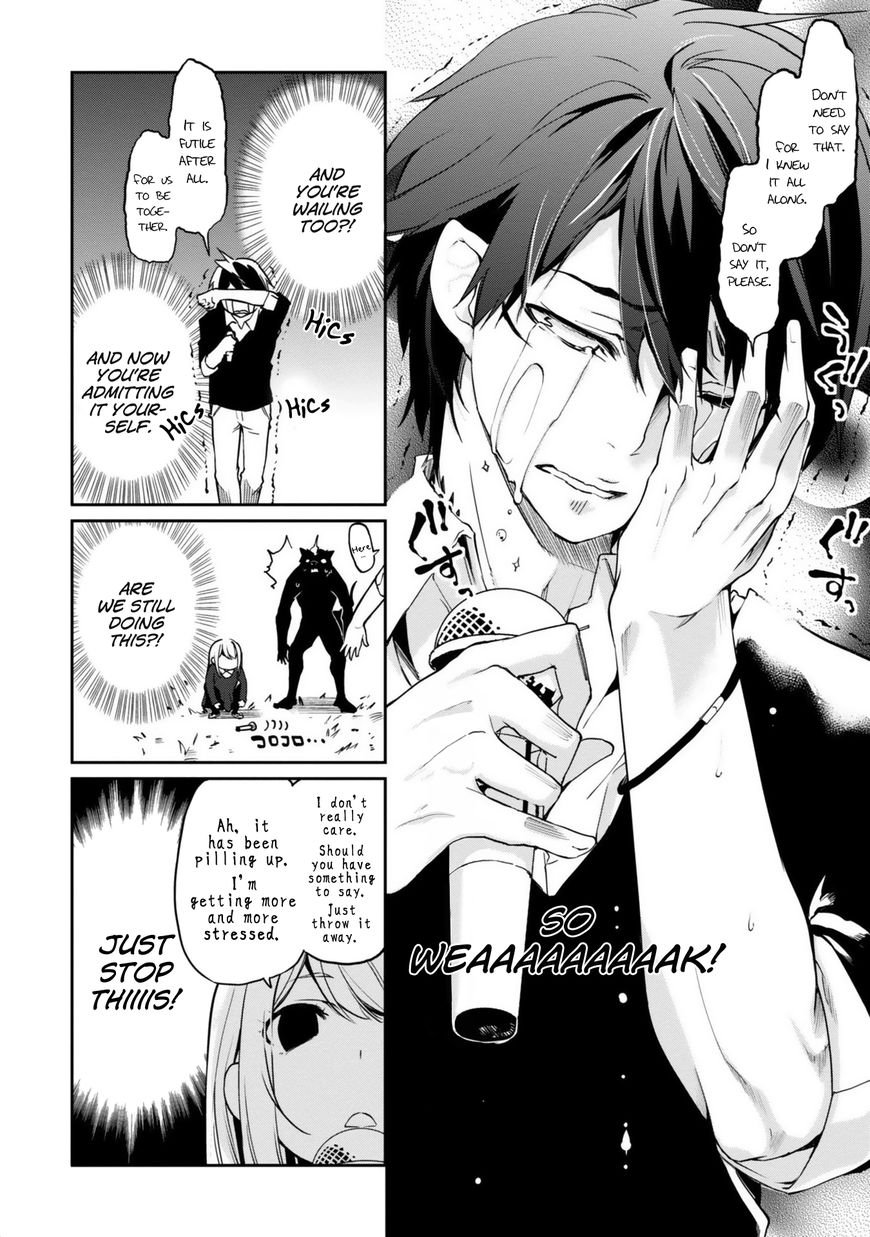 Oroka na Tenshi wa Akuma to Odoru Chapter 5 - Page 18