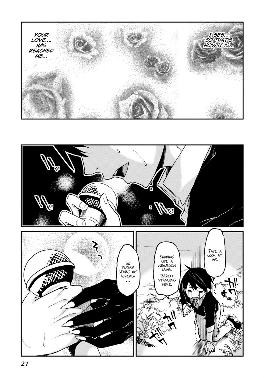 Oroka na Tenshi wa Akuma to Odoru Chapter 5 - Page 21