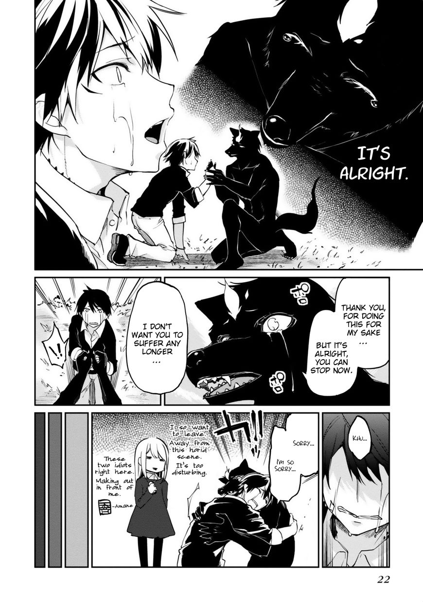 Oroka na Tenshi wa Akuma to Odoru Chapter 5 - Page 22