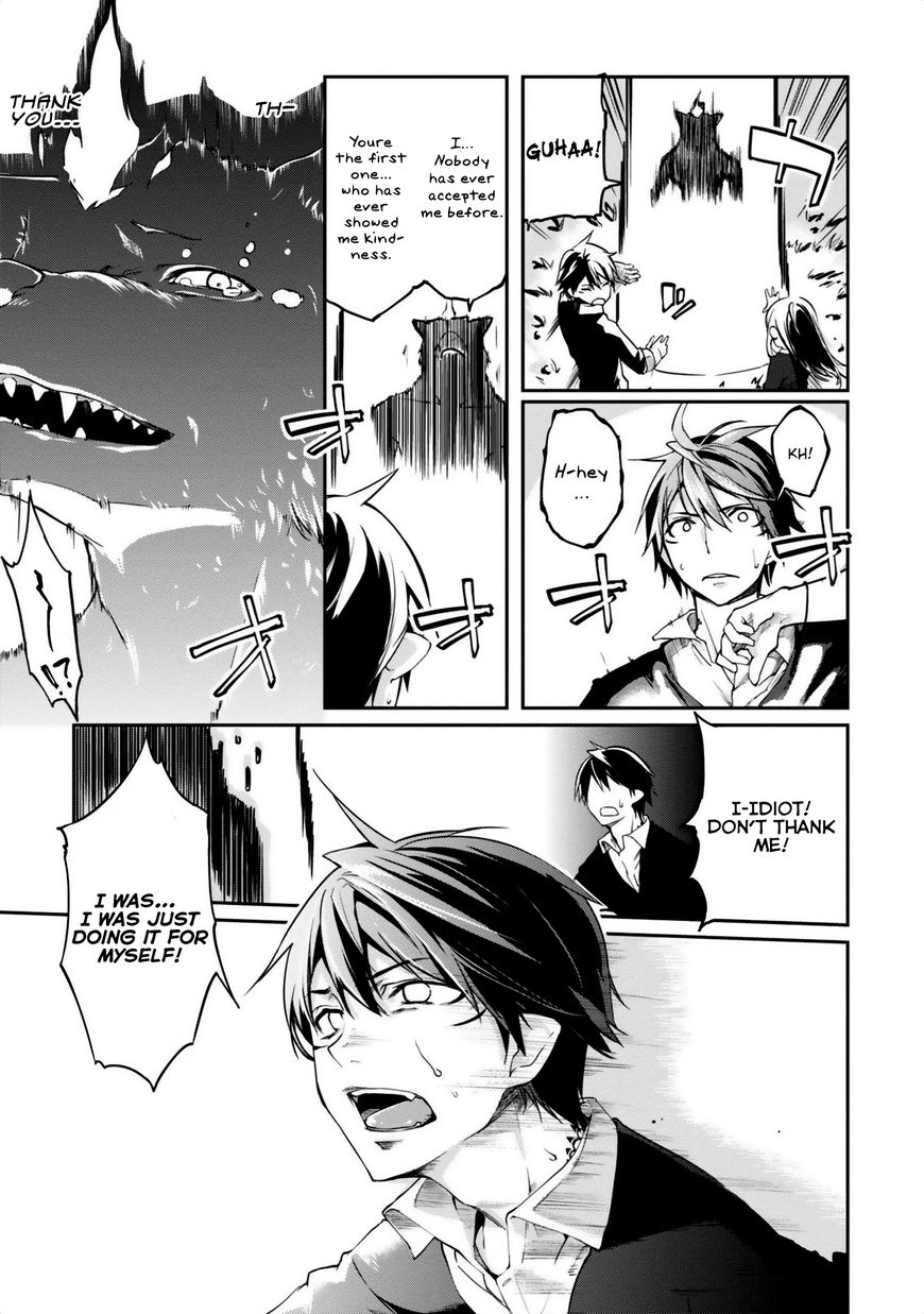 Oroka na Tenshi wa Akuma to Odoru Chapter 5 - Page 25