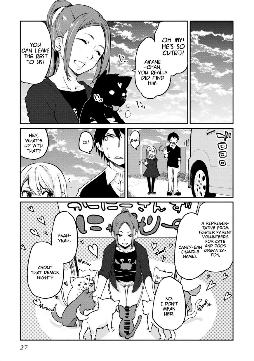 Oroka na Tenshi wa Akuma to Odoru Chapter 5 - Page 26