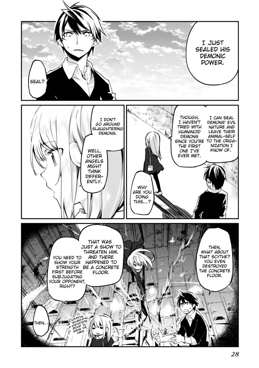 Oroka na Tenshi wa Akuma to Odoru Chapter 5 - Page 27