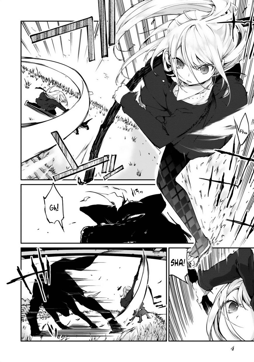 Oroka na Tenshi wa Akuma to Odoru Chapter 5 - Page 4
