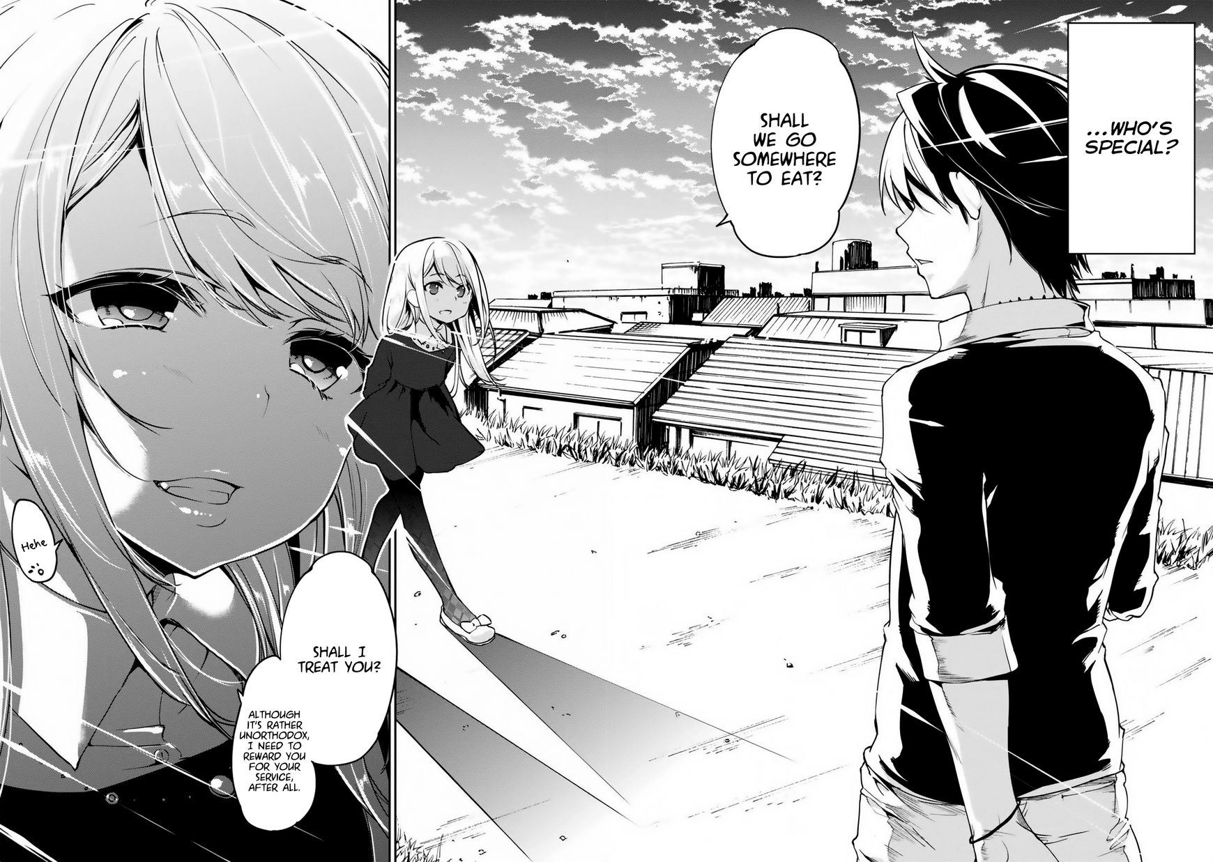Oroka na Tenshi wa Akuma to Odoru Chapter 5 - Page 31