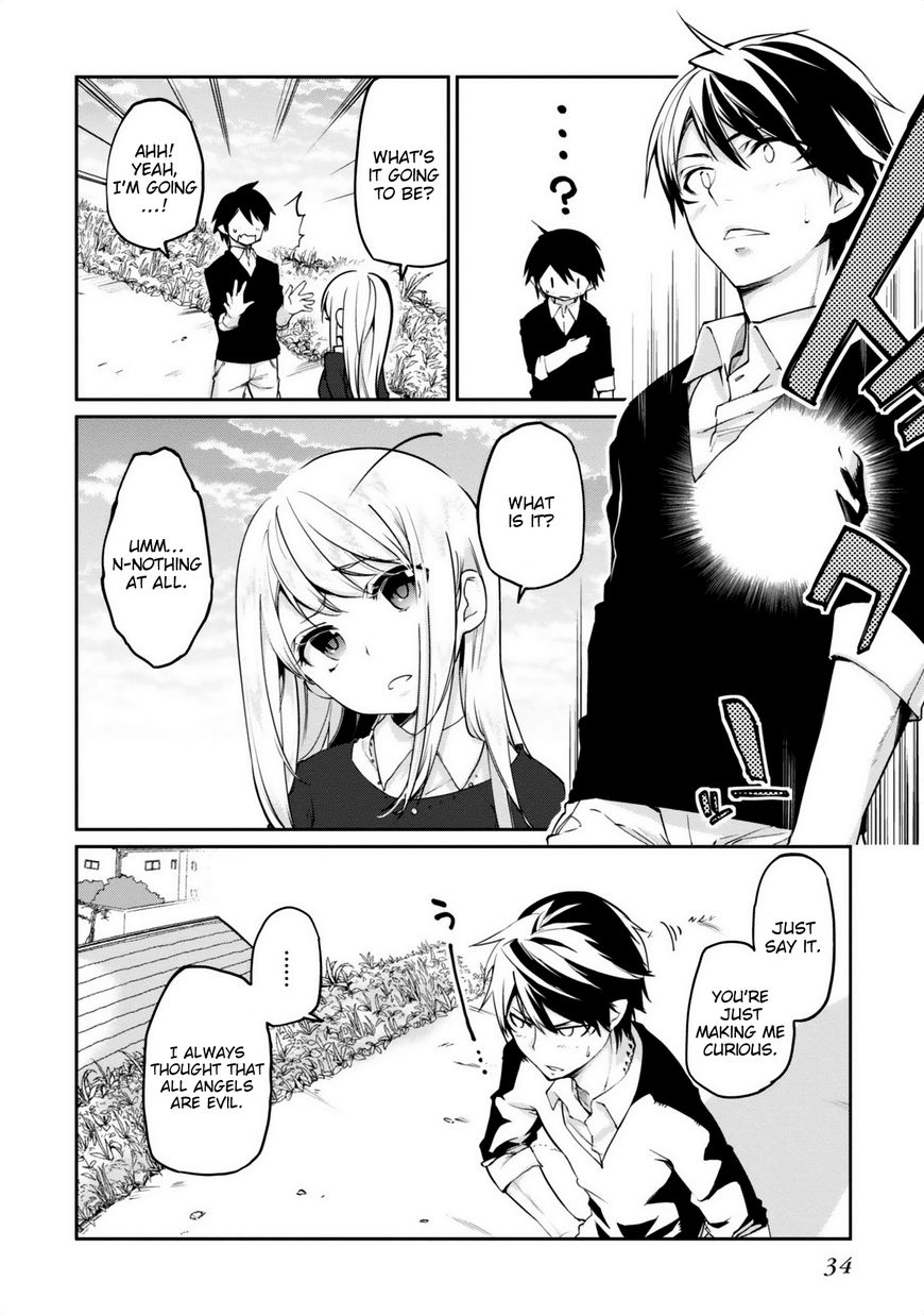 Oroka na Tenshi wa Akuma to Odoru Chapter 5 - Page 32