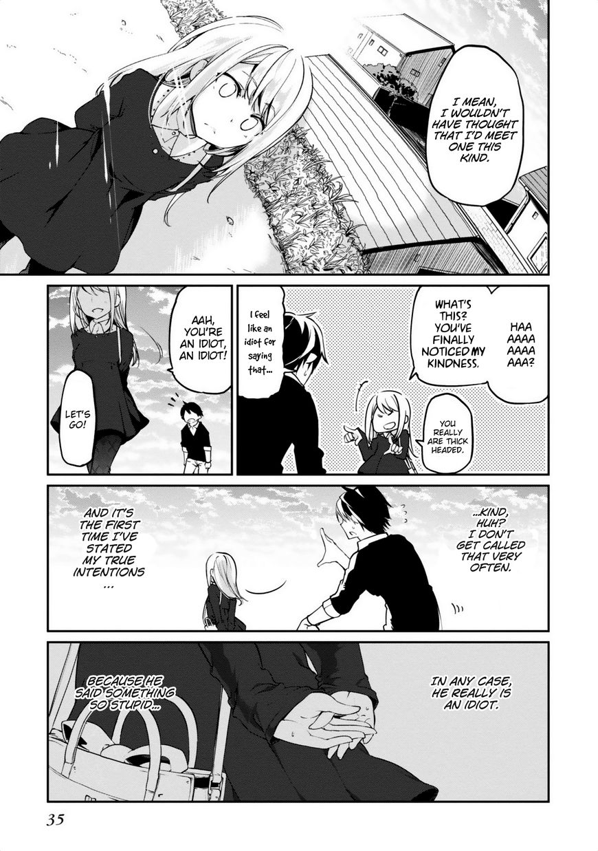 Oroka na Tenshi wa Akuma to Odoru Chapter 5 - Page 33