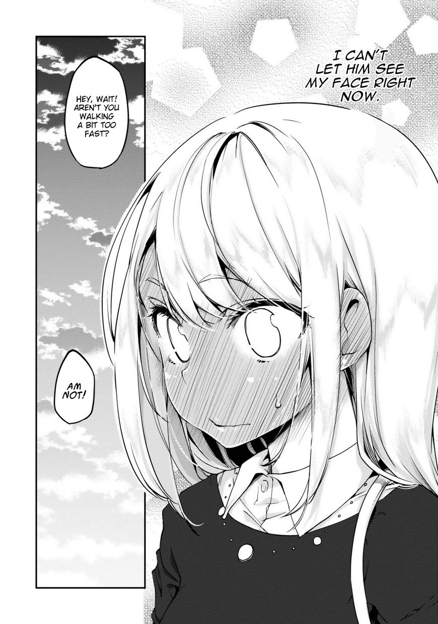 Oroka na Tenshi wa Akuma to Odoru Chapter 5 - Page 34