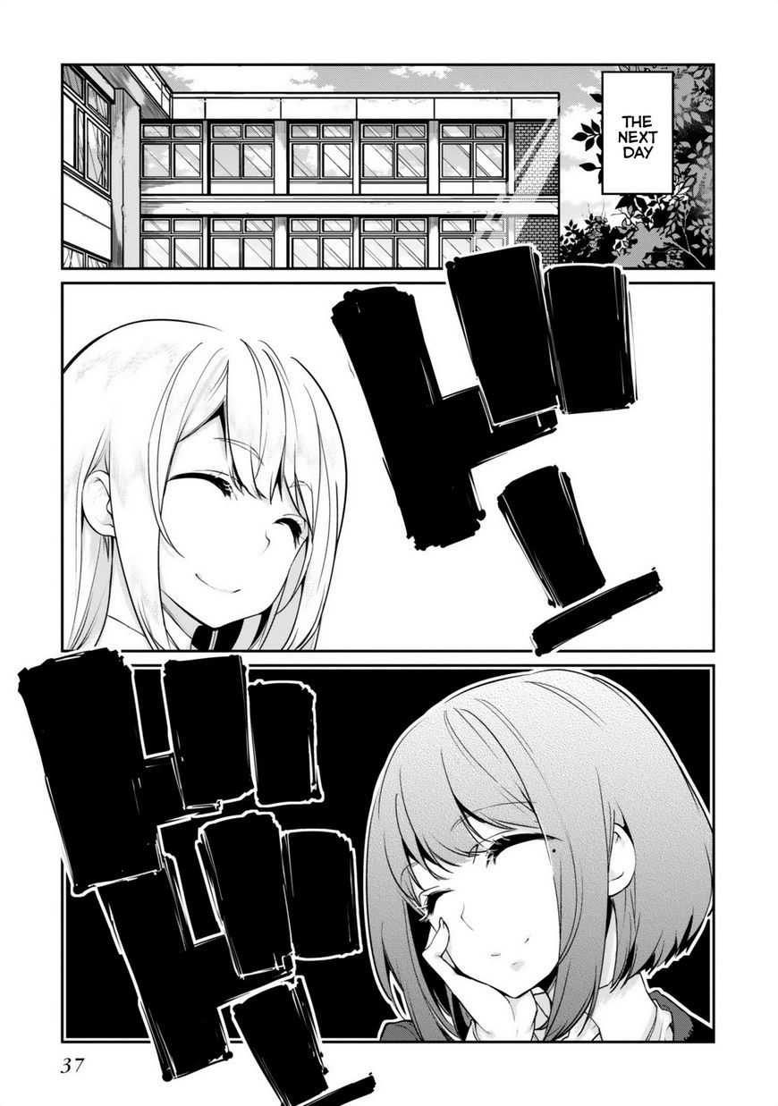 Oroka na Tenshi wa Akuma to Odoru Chapter 5 - Page 35